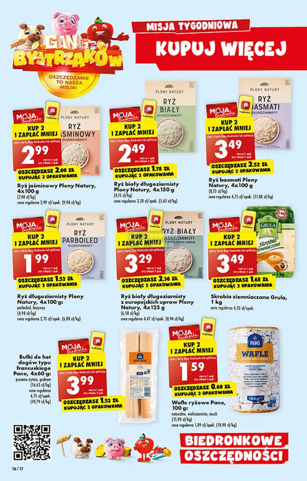 Gazetka promocyjna Biedronka str. 16