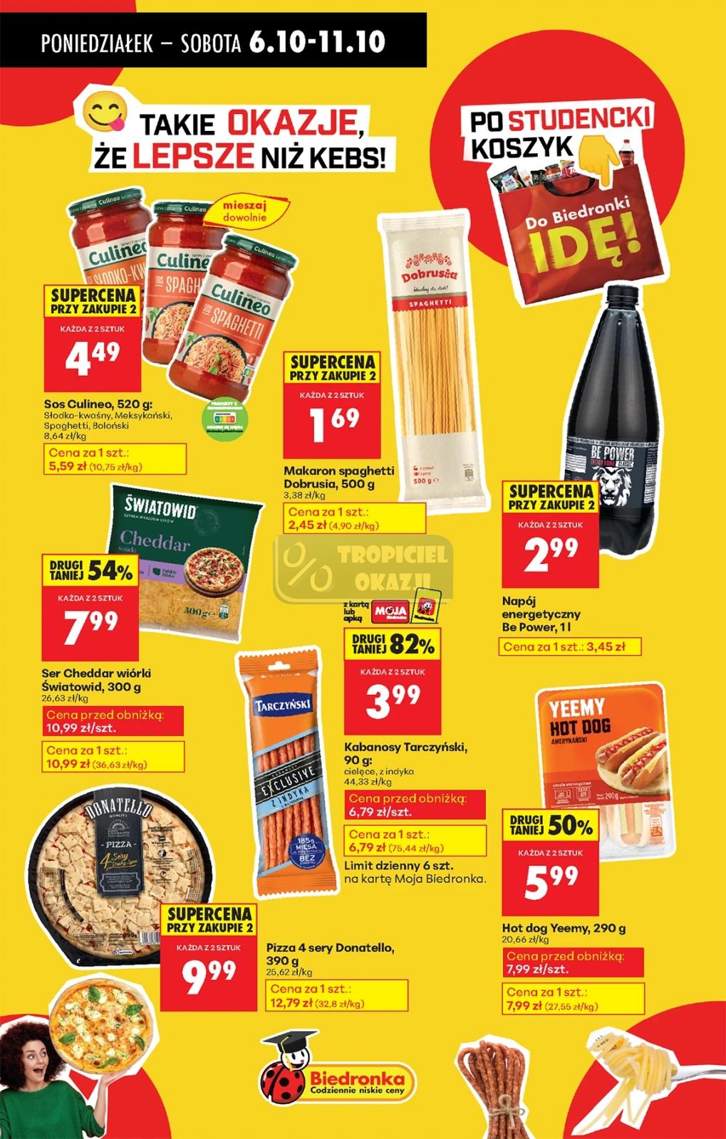 Gazetka promocyjna Biedronka str. 56