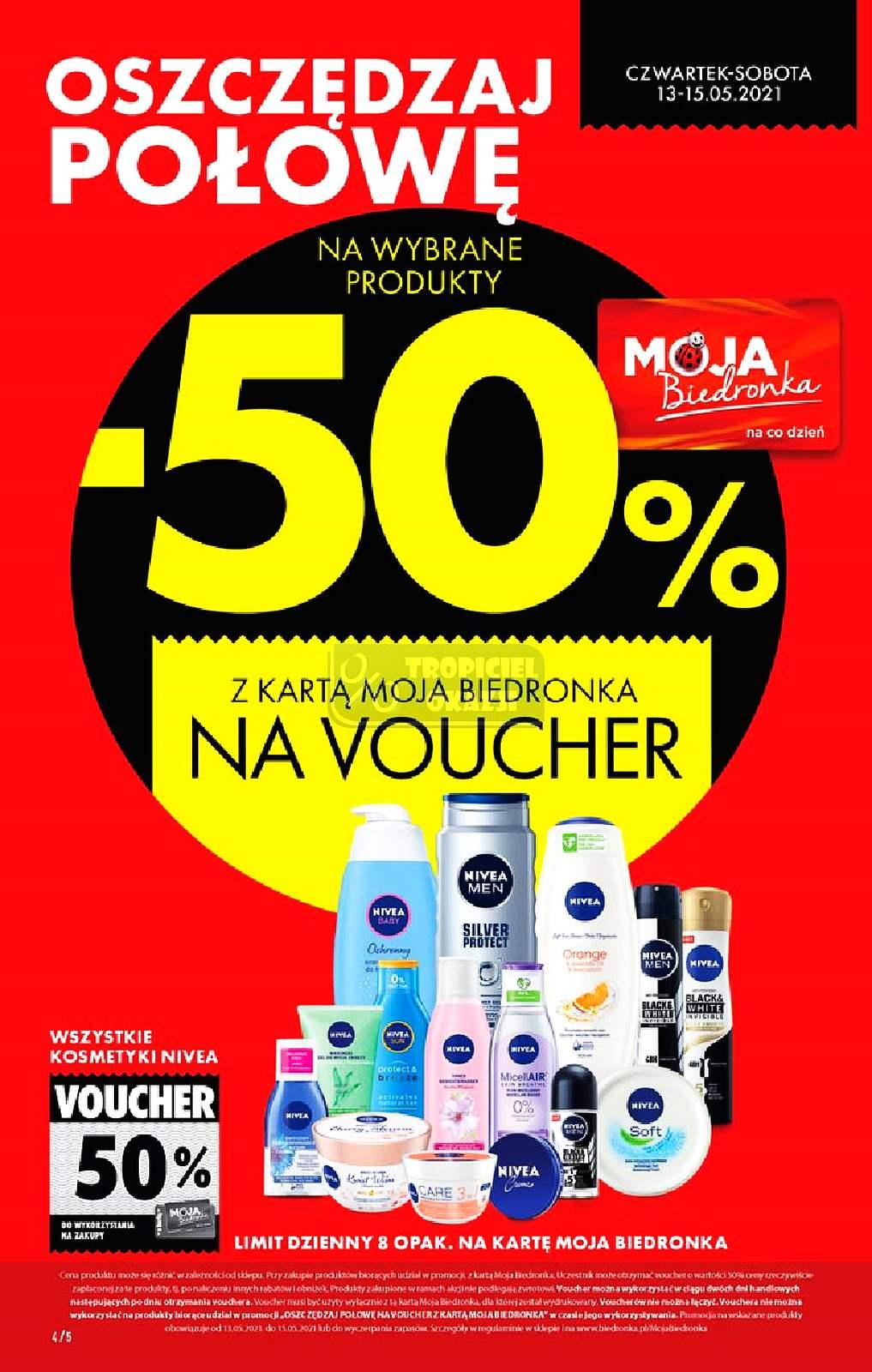 Gazetka promocyjna Biedronka str. 4