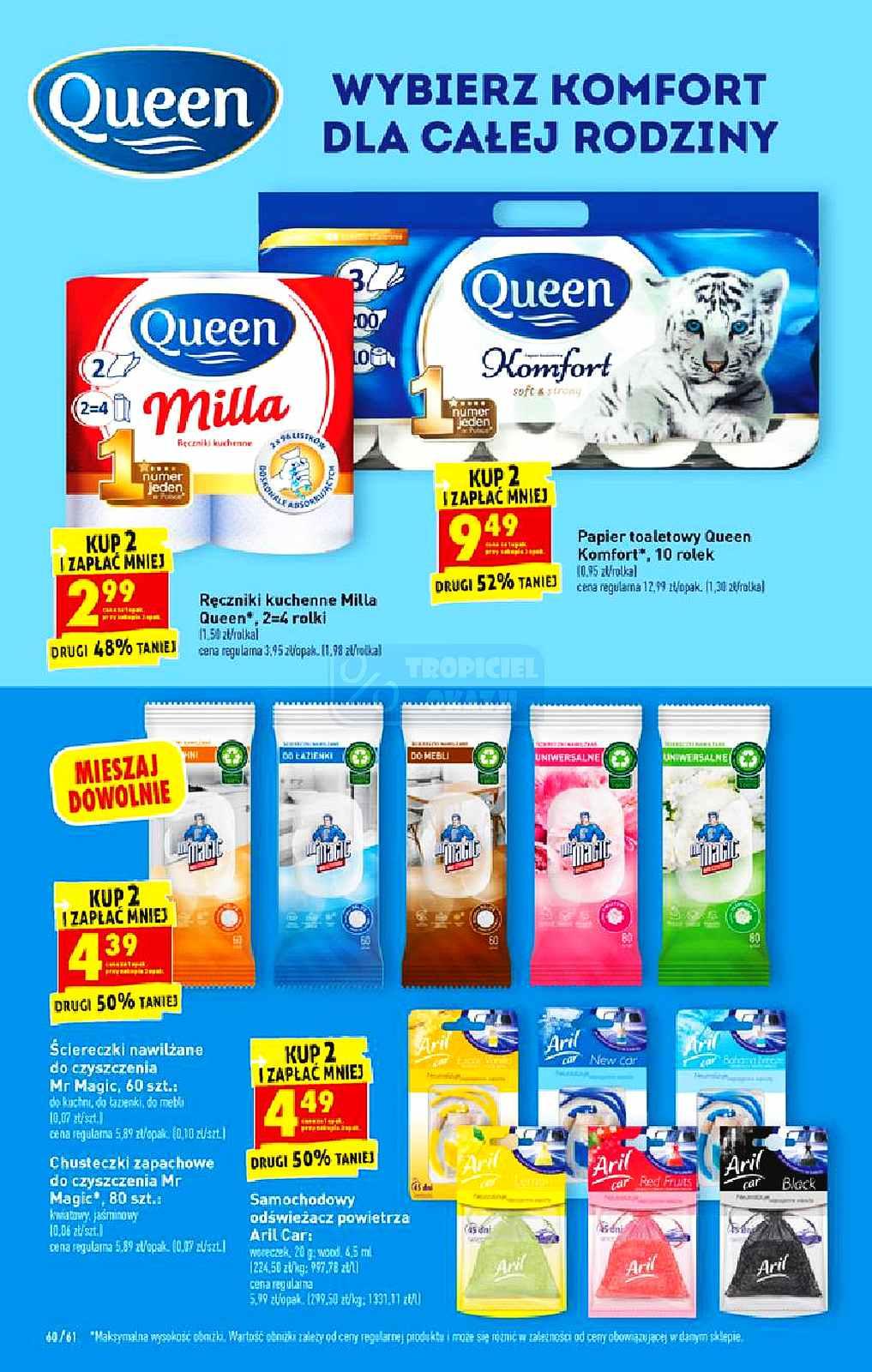 Gazetka promocyjna Biedronka str. 60