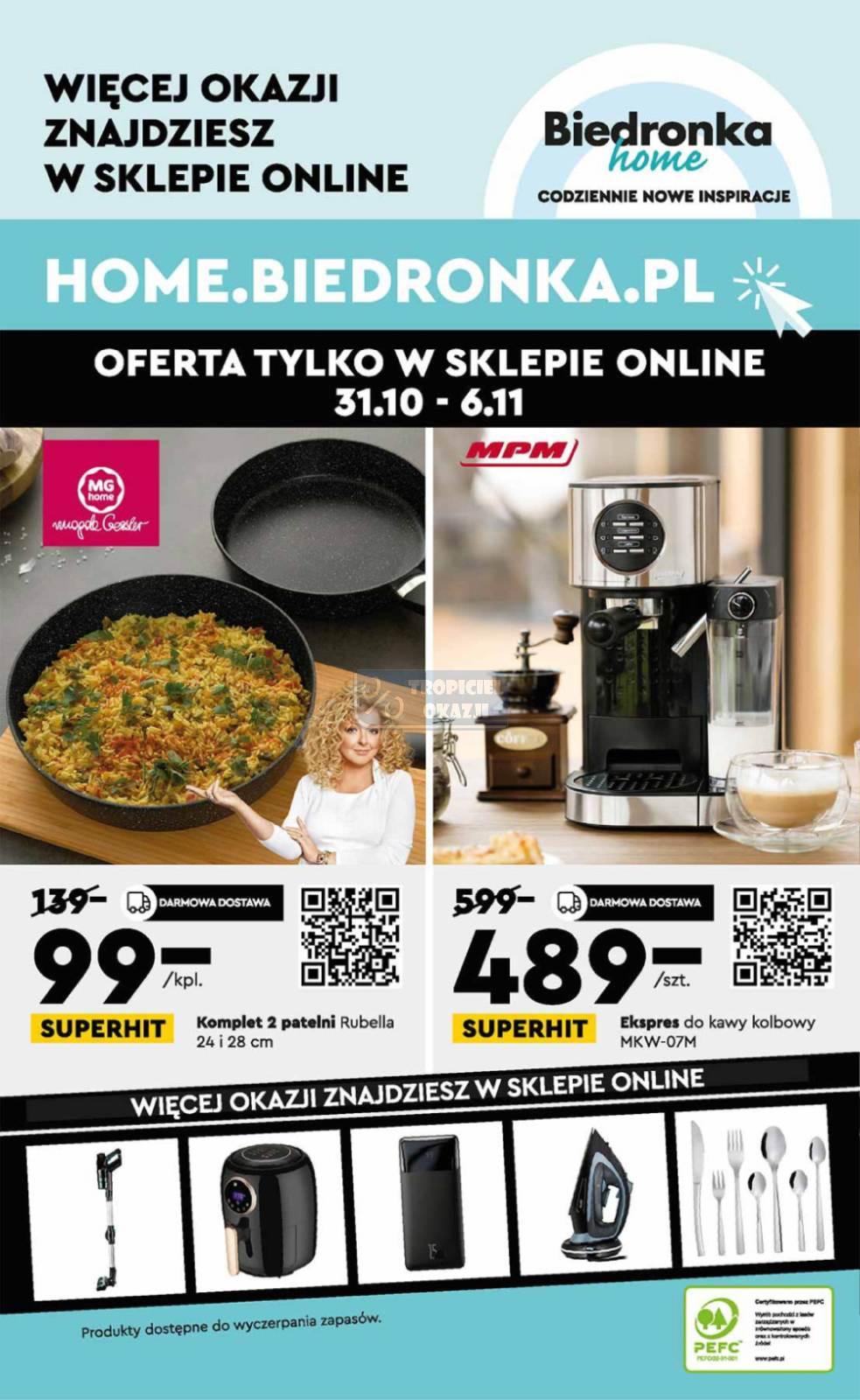 Gazetka promocyjna Biedronka str. 32