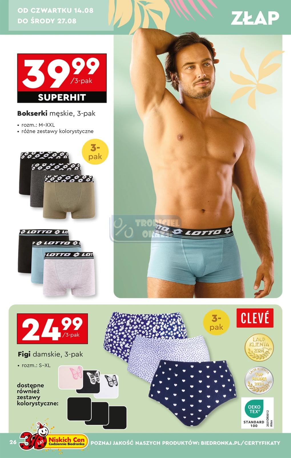 Gazetka promocyjna Biedronka str. 30