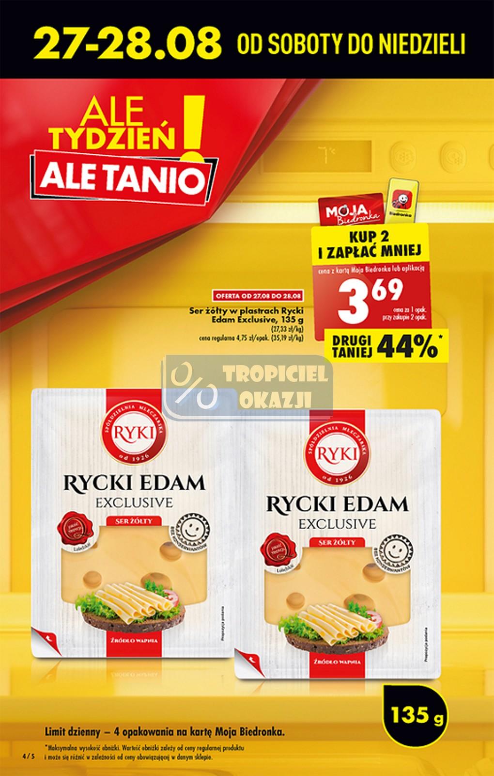 Gazetka promocyjna Biedronka str. 4