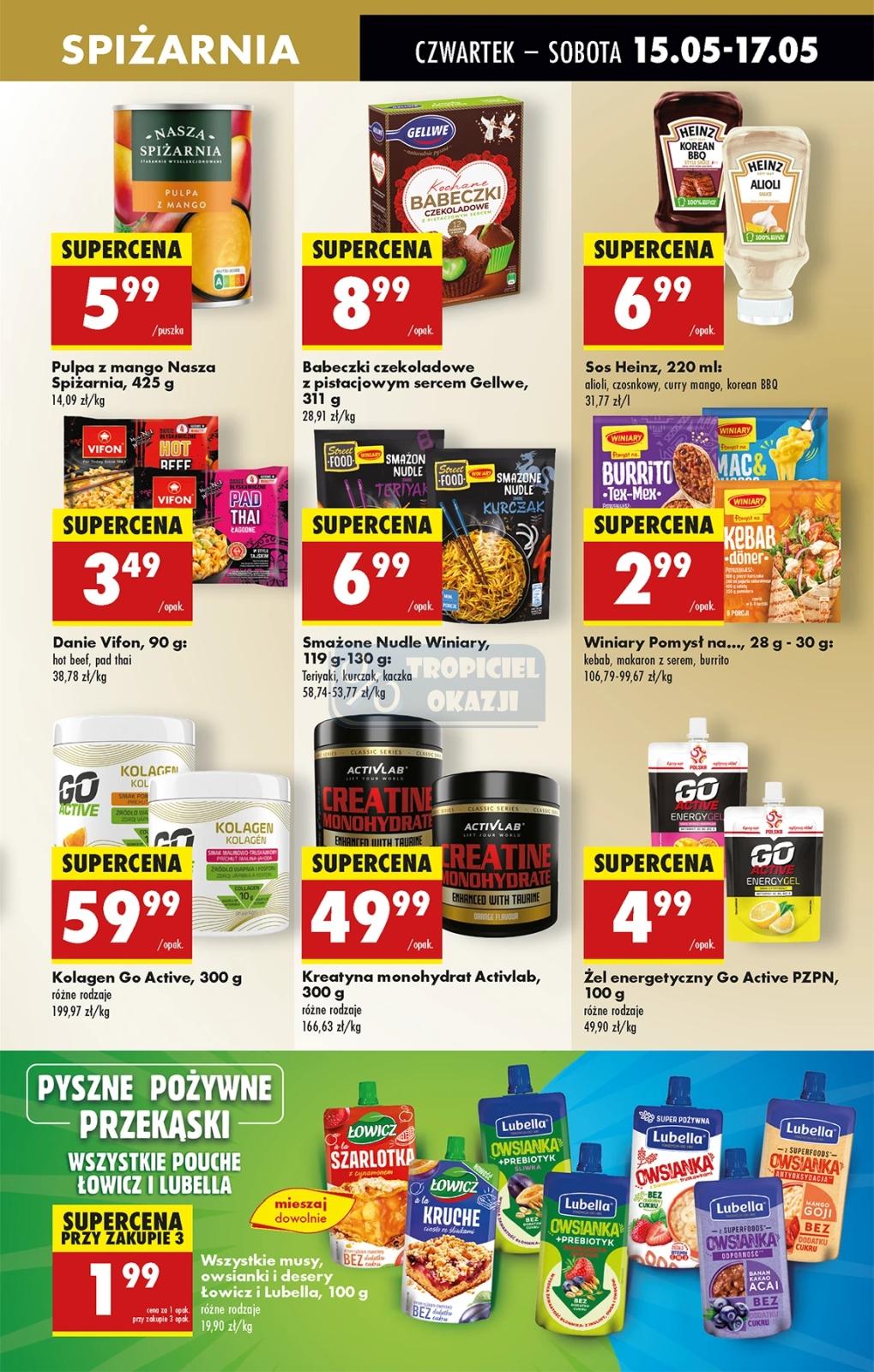 Gazetka promocyjna Biedronka str. 42