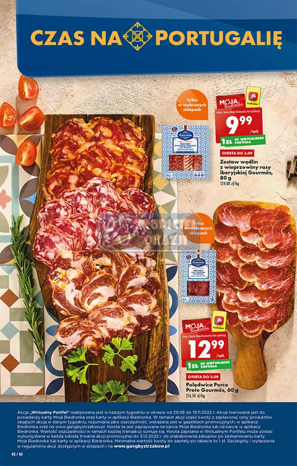 Gazetka promocyjna Biedronka str. 42