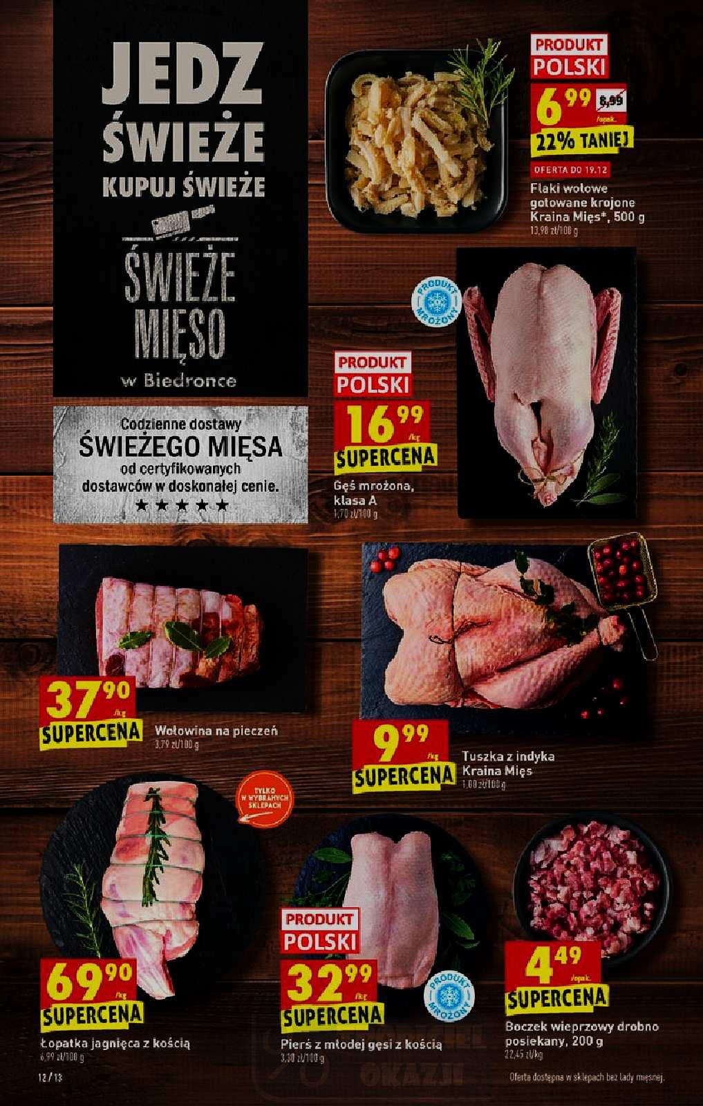Gazetka promocyjna Biedronka str. 12