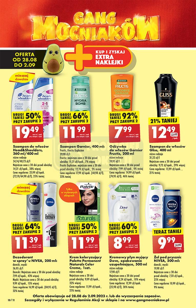 Gazetka promocyjna Biedronka str. 10