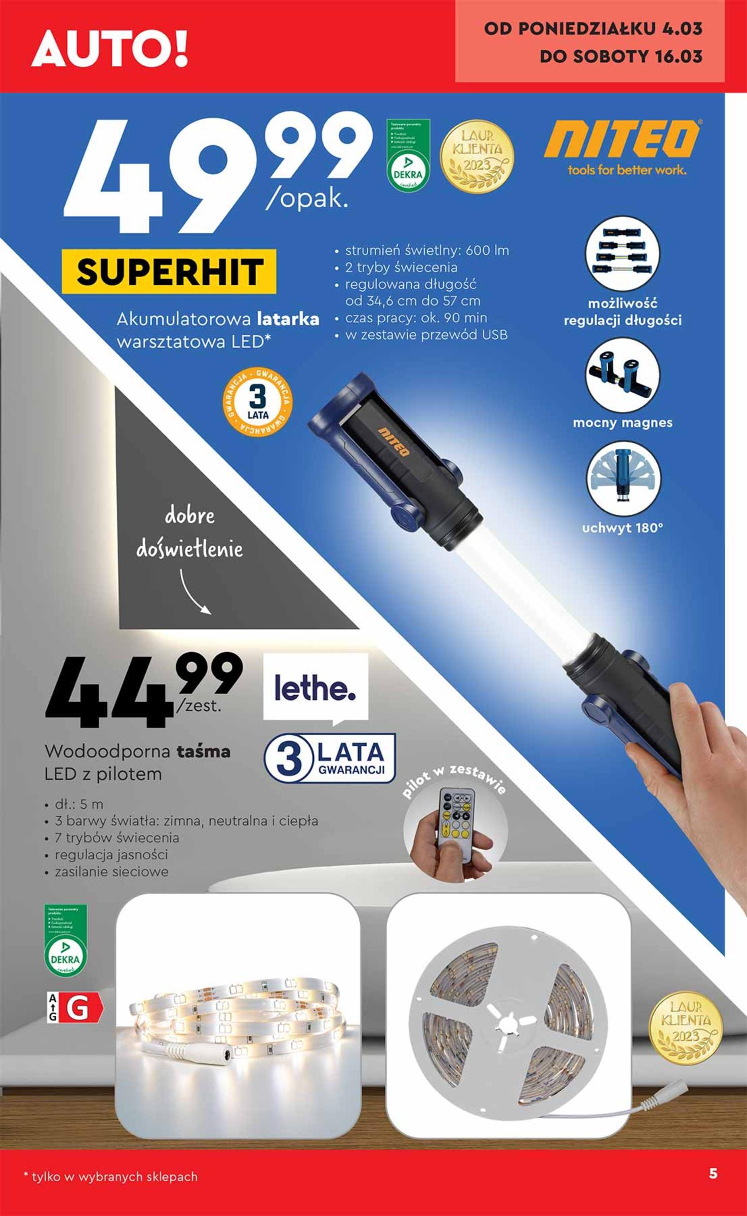 Gazetka promocyjna Biedronka str. 5