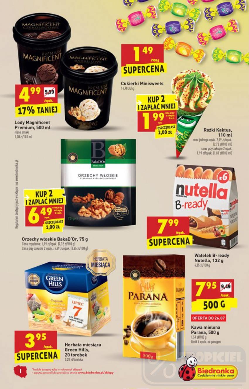 Gazetka promocyjna Biedronka str. 27
