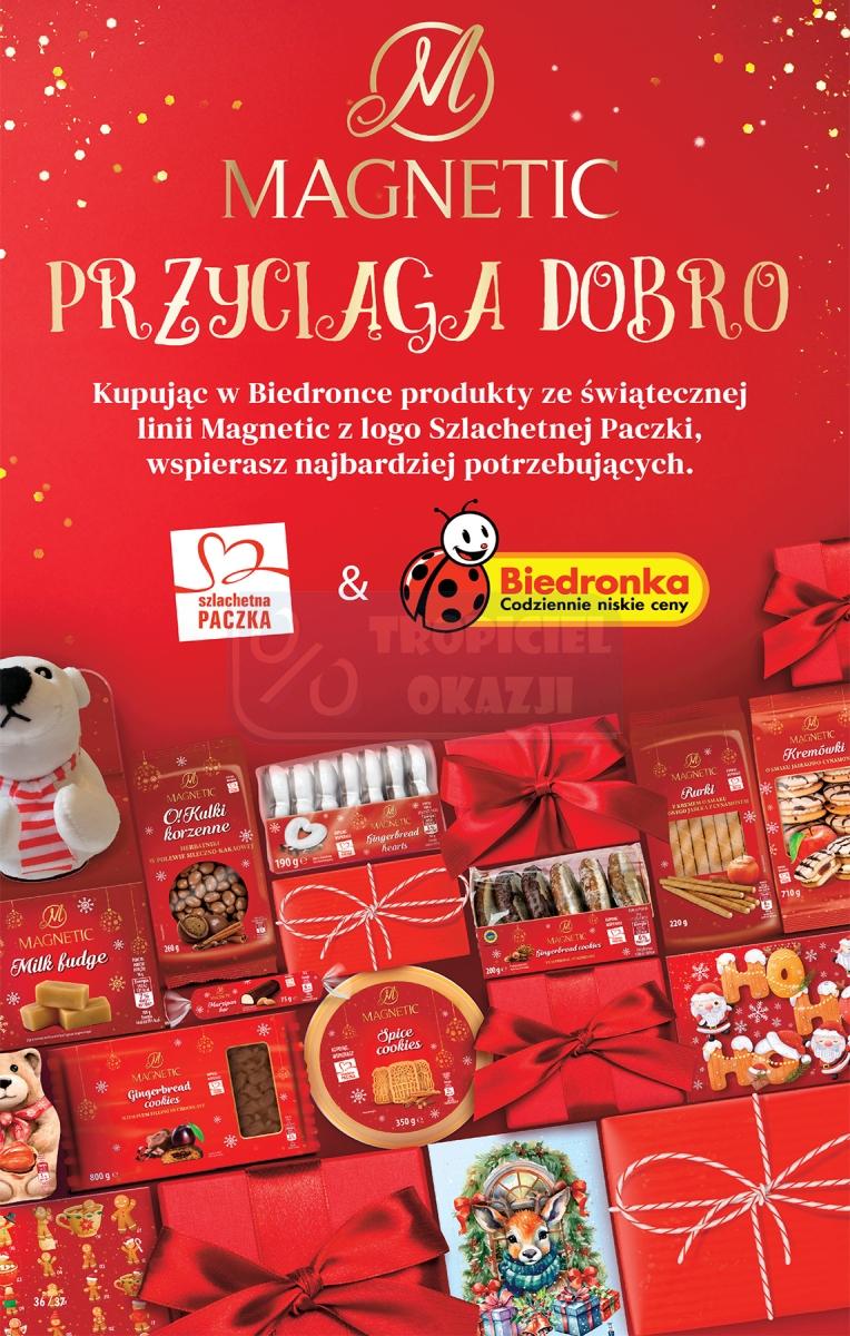 Gazetka promocyjna Biedronka str. 36