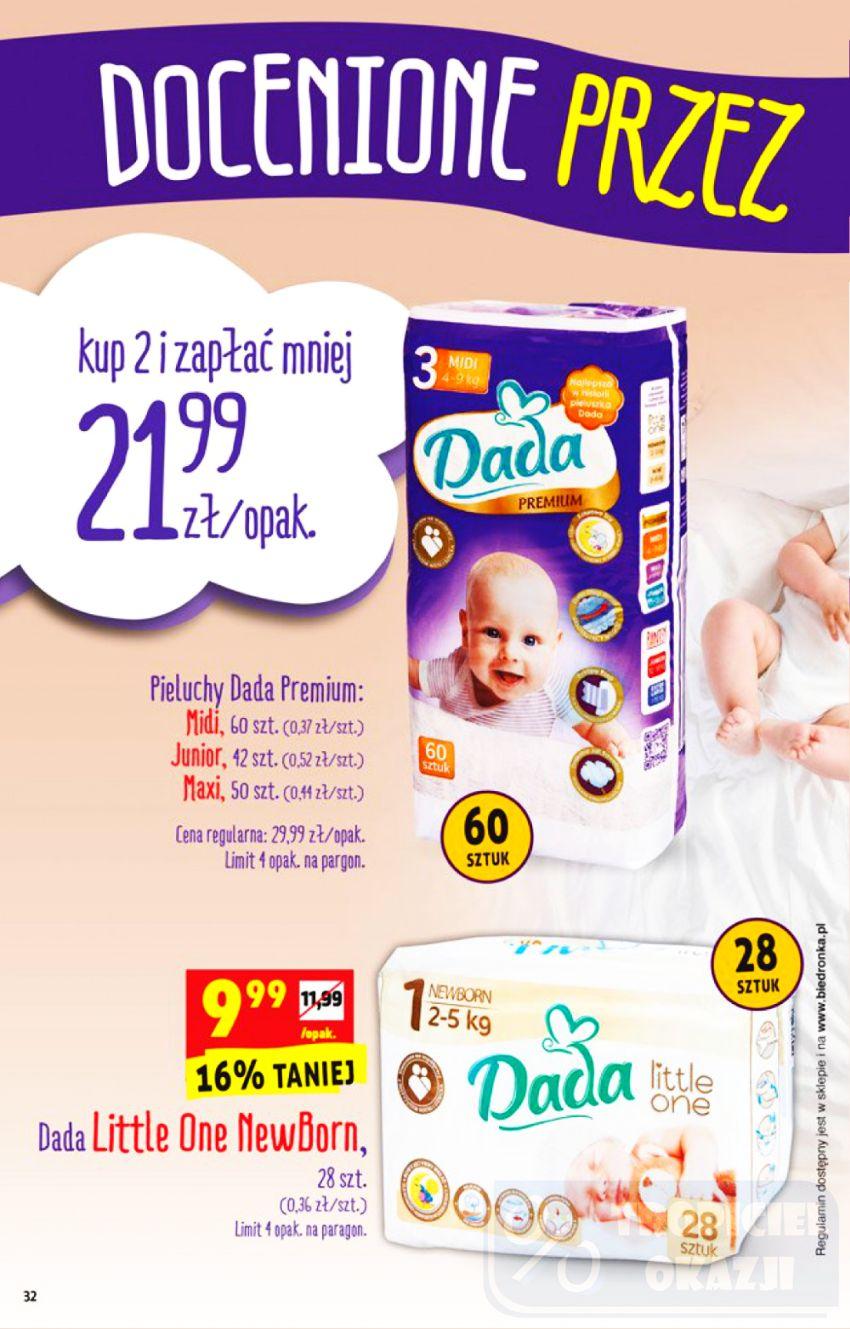Gazetka promocyjna Biedronka str. 32