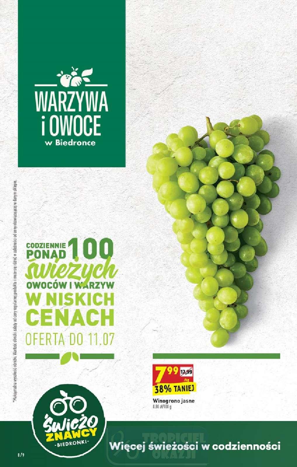Gazetka promocyjna Biedronka str. 8