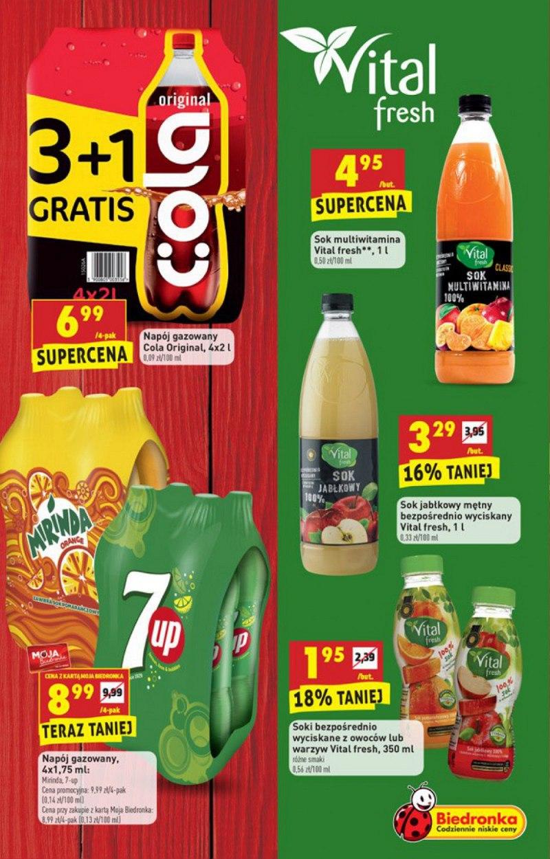 Gazetka promocyjna Biedronka str. 15