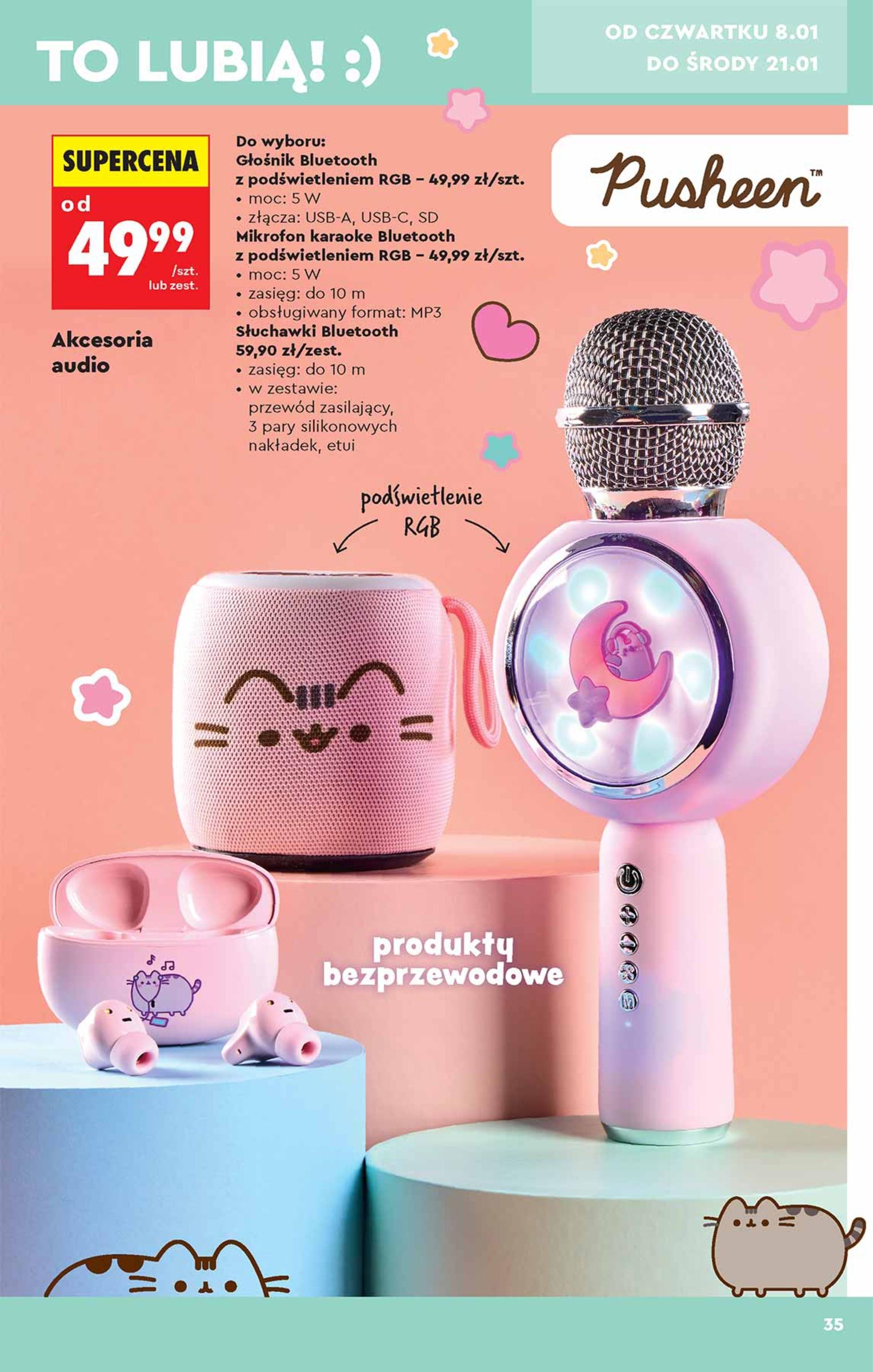 Gazetka promocyjna Biedronka str. 35