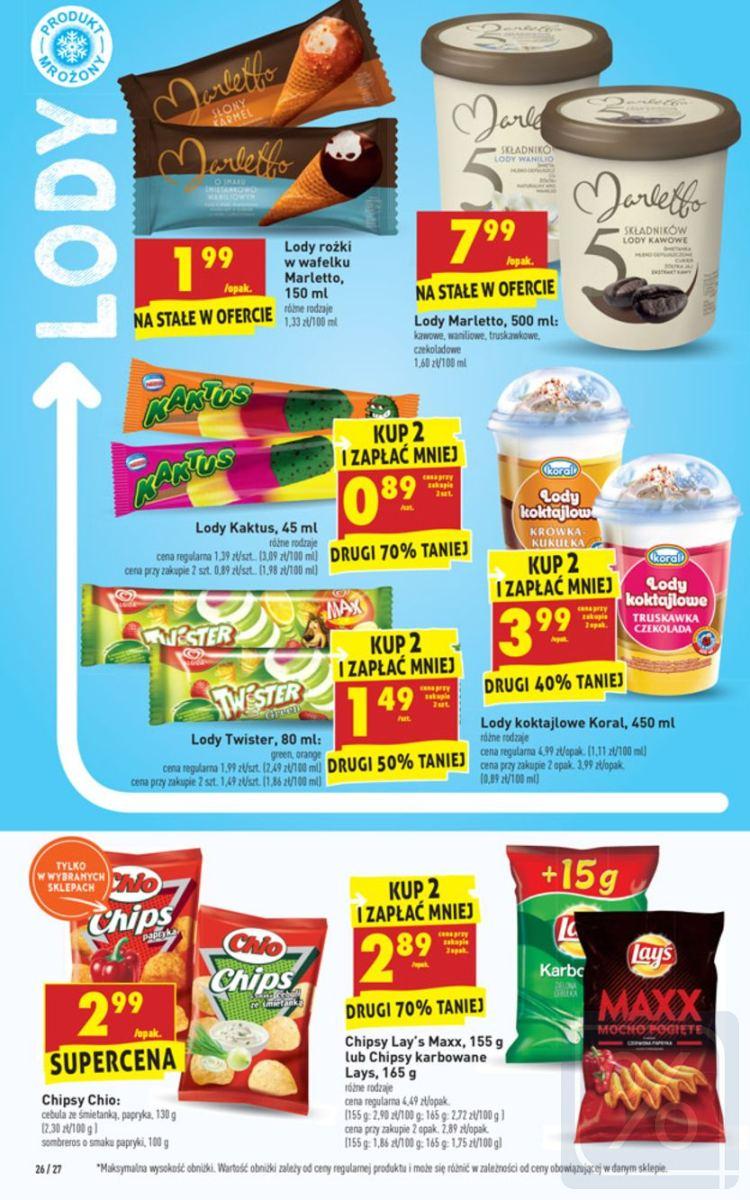 Gazetka promocyjna Biedronka str. 26