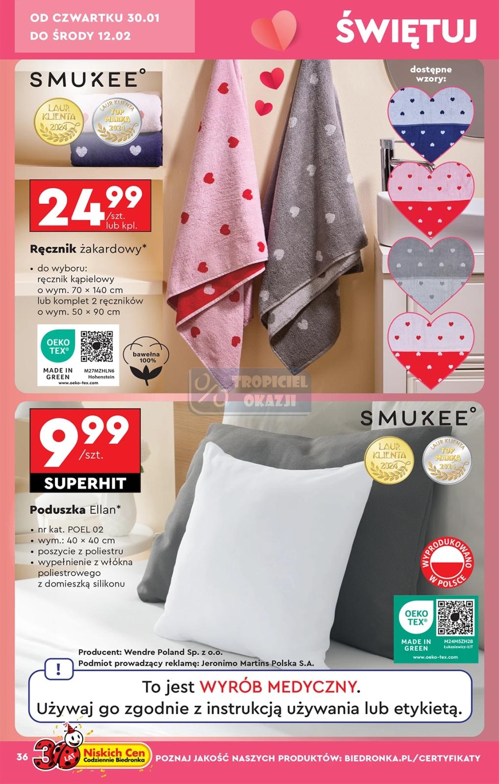 Gazetka promocyjna Biedronka str. 36