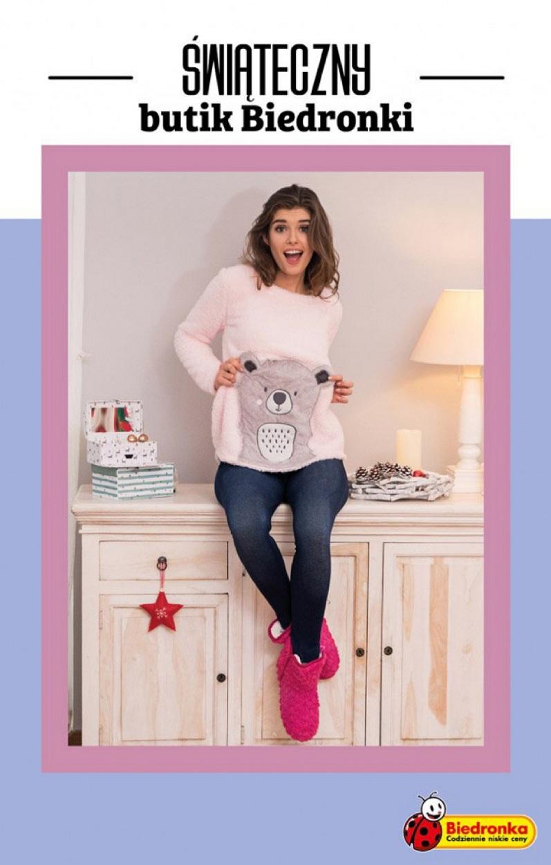 Gazetka promocyjna Biedronka str. 1