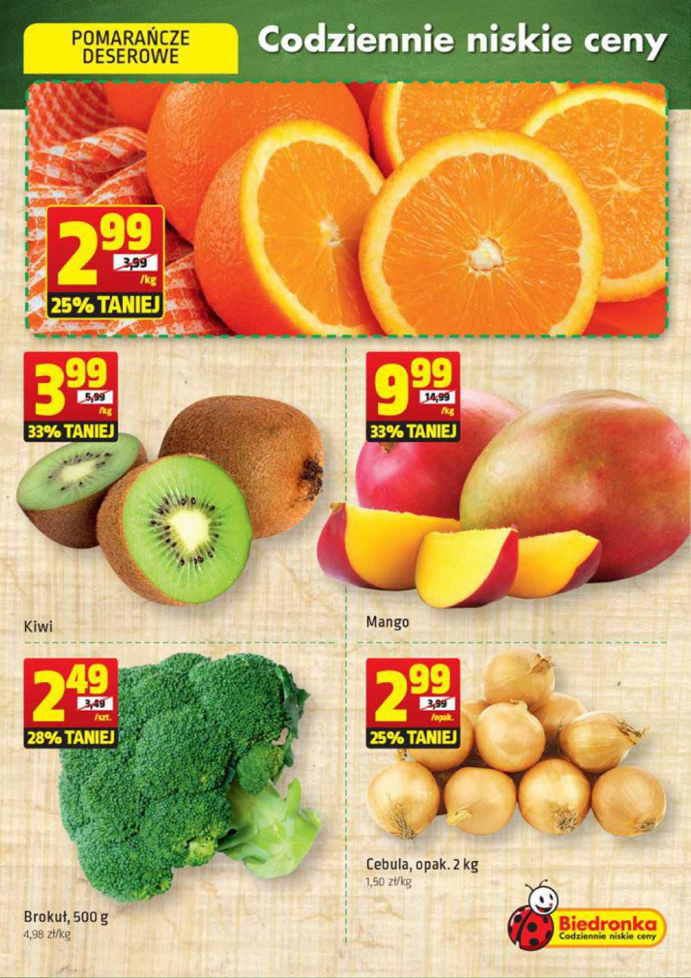 Gazetka promocyjna Biedronka str. 3