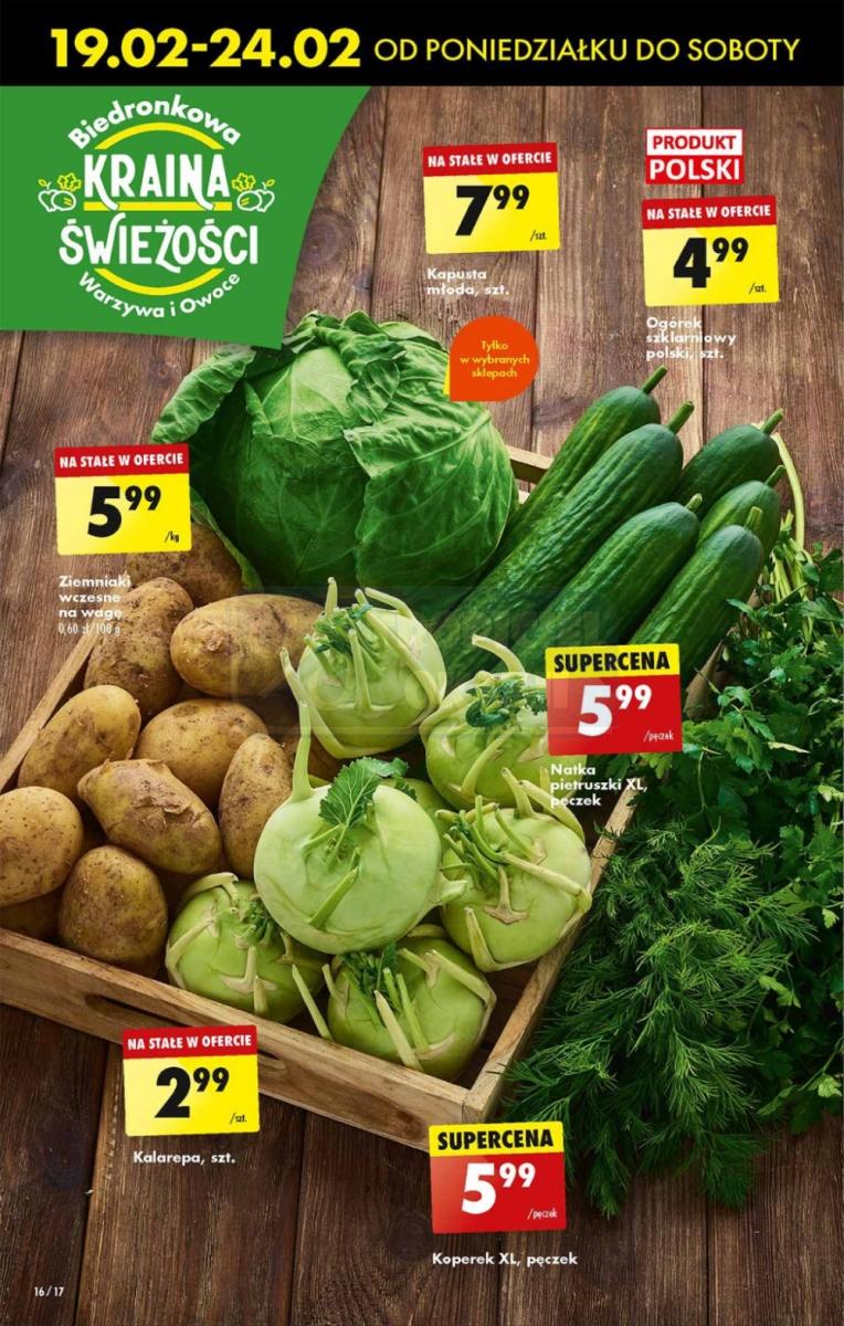 Gazetka promocyjna Biedronka str. 19