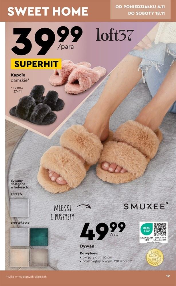 Gazetka promocyjna Biedronka str. 19