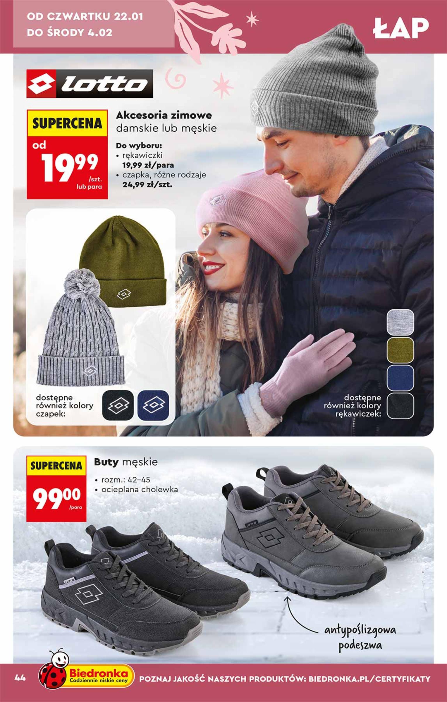 Gazetka promocyjna Biedronka str. 44