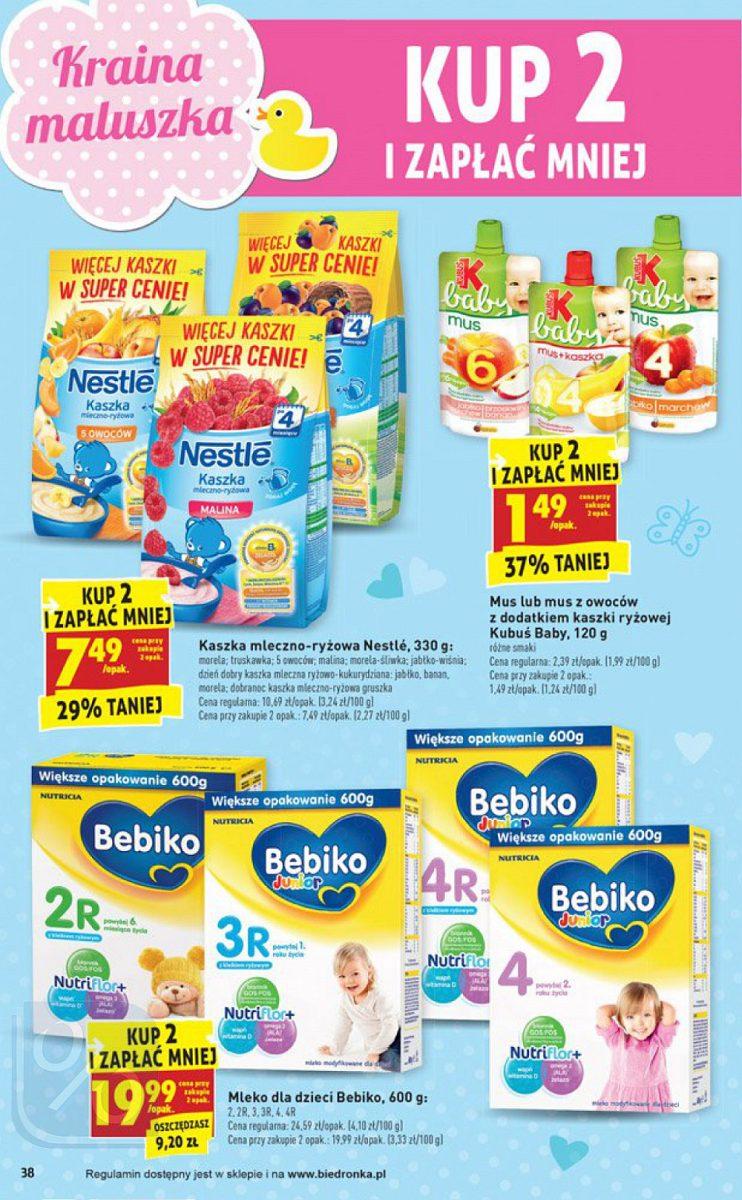 Gazetka promocyjna Biedronka str. 38