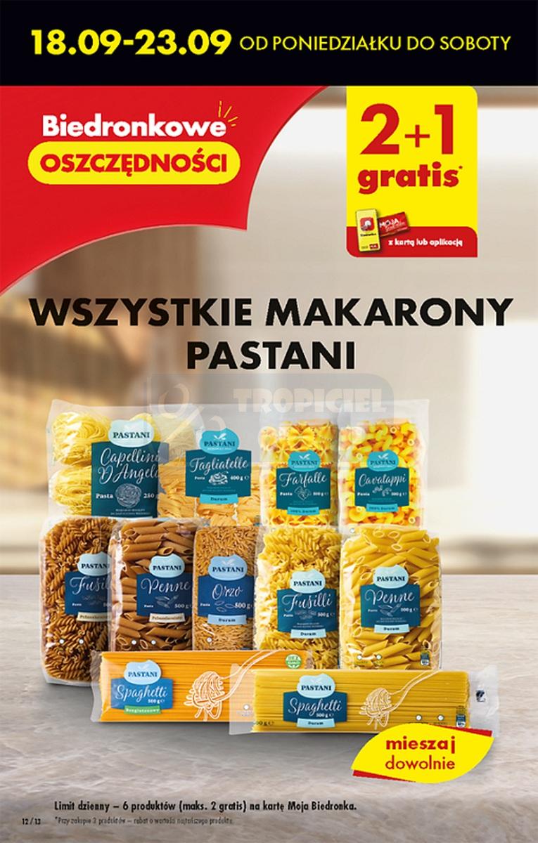Gazetka promocyjna Biedronka str. 12