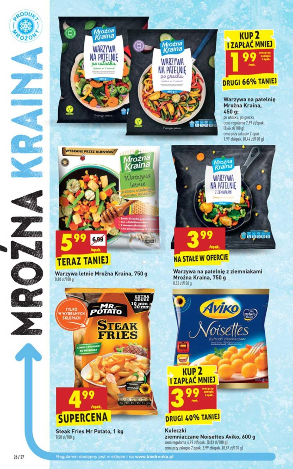 Gazetka promocyjna Biedronka str. 26
