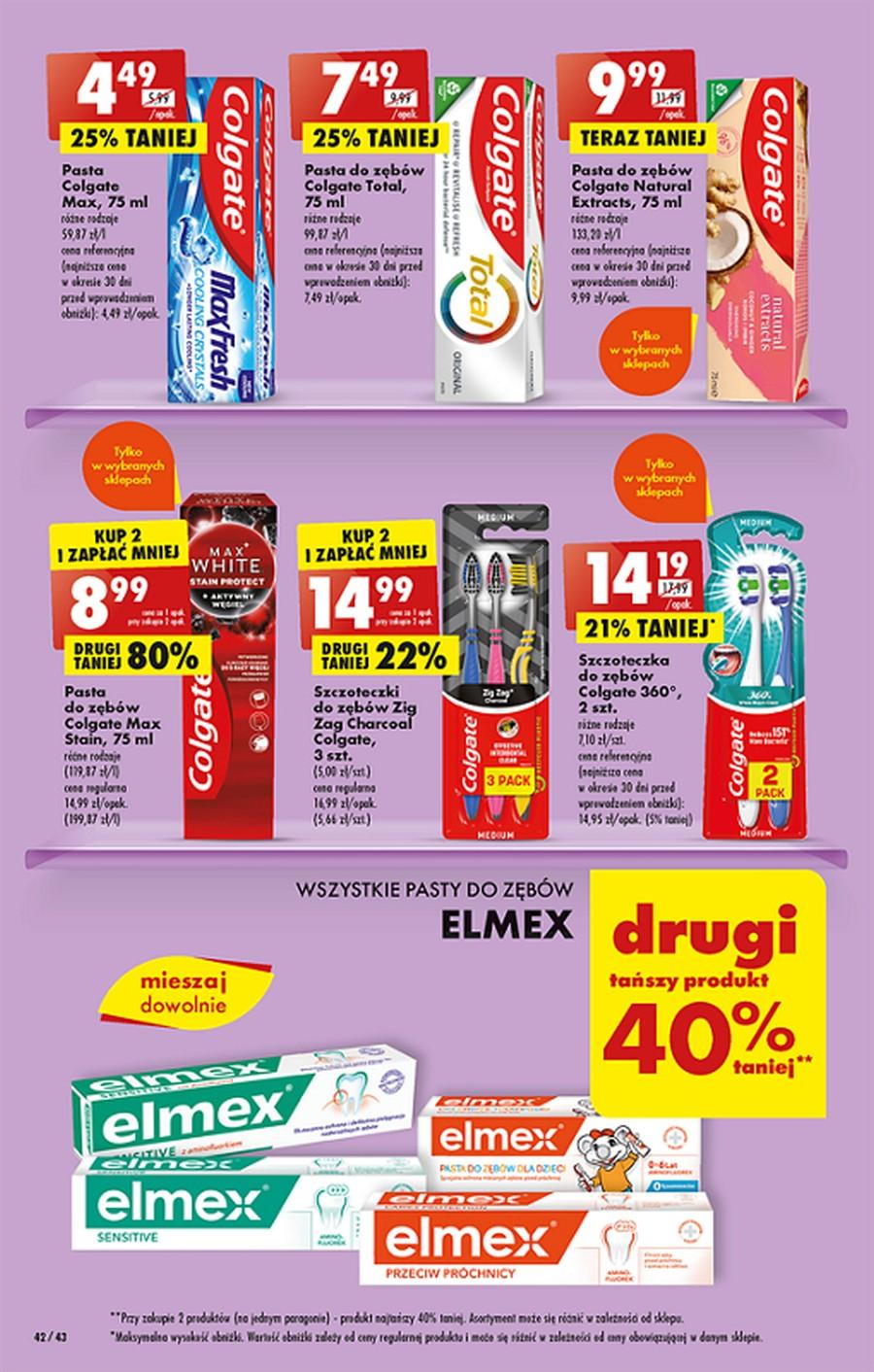 Gazetka promocyjna Biedronka str. 42