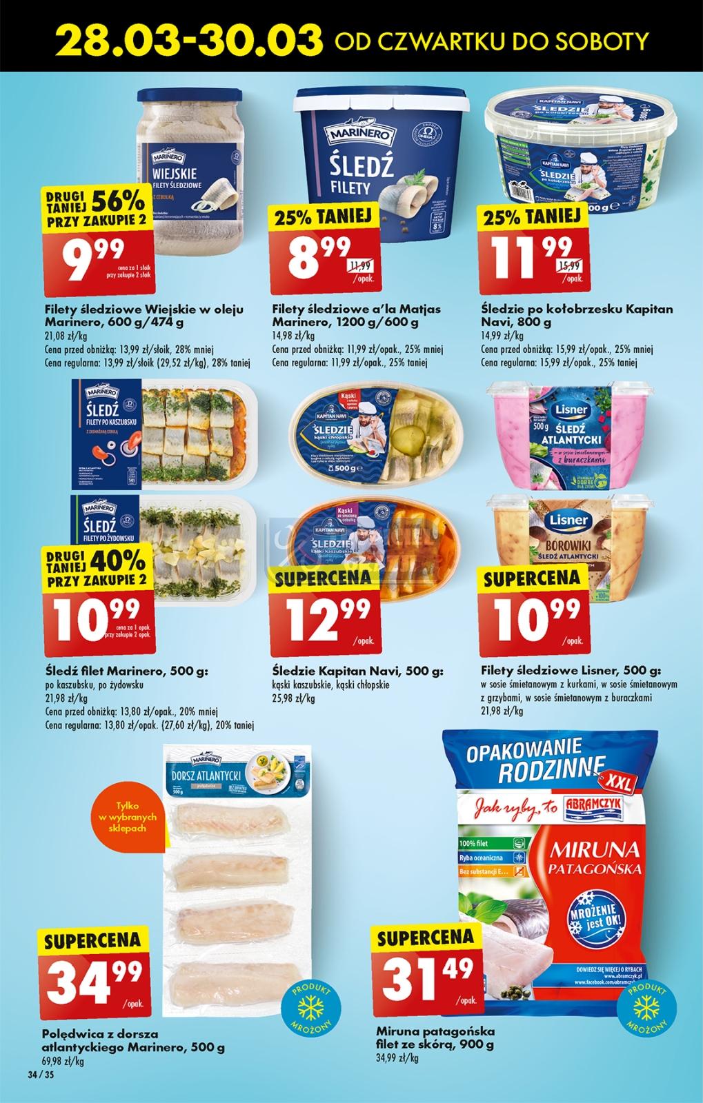 Gazetka promocyjna Biedronka str. 33