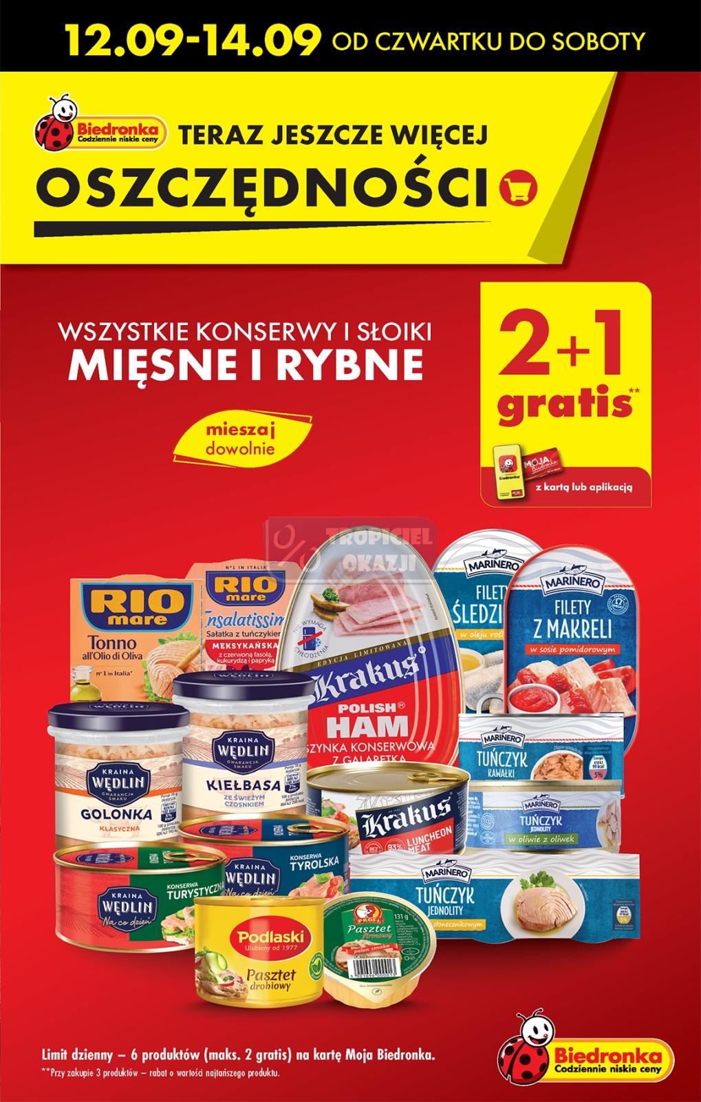 Gazetka promocyjna Biedronka str. 8