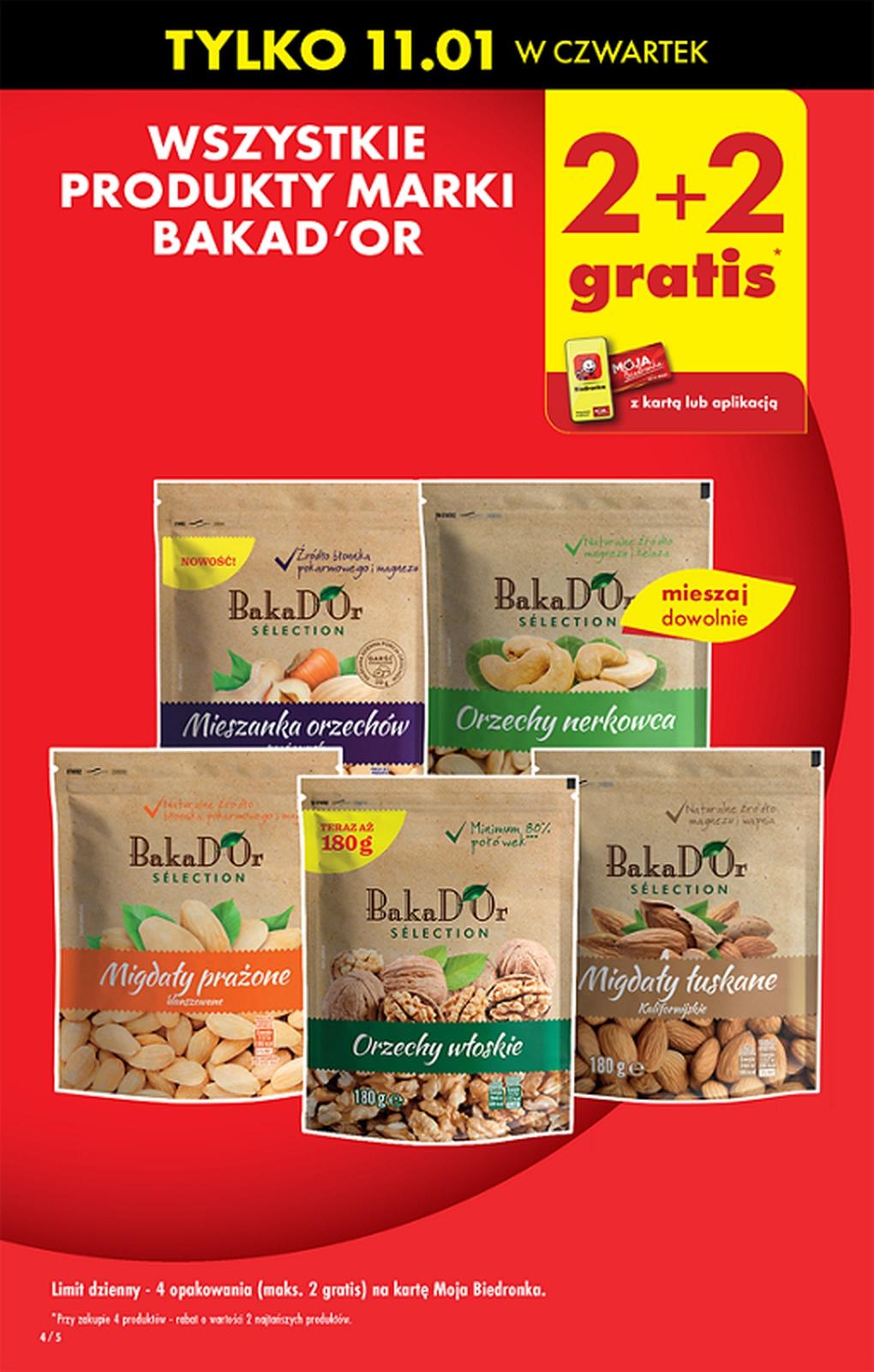 Gazetka promocyjna Biedronka str. 4