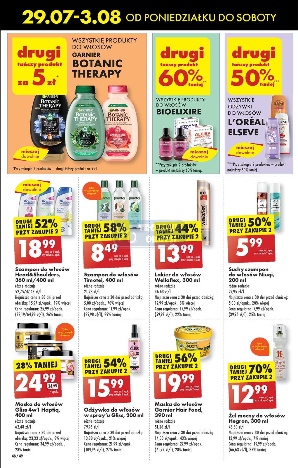 Gazetka promocyjna Biedronka str. 48