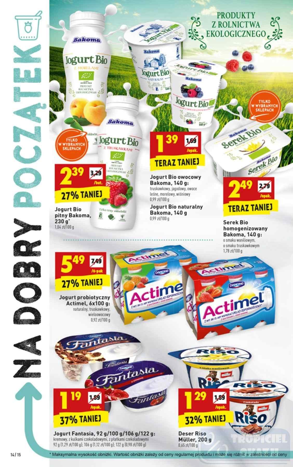 Gazetka promocyjna Biedronka str. 14