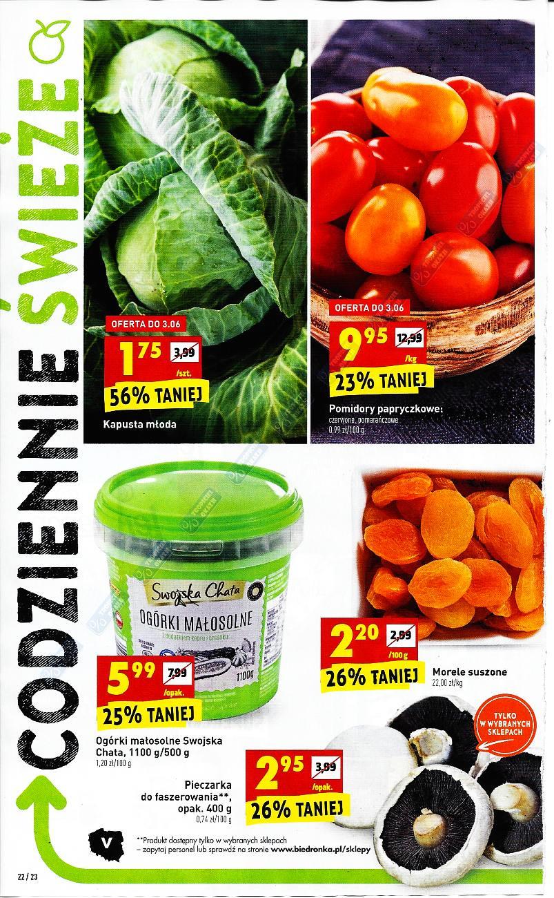 Gazetka promocyjna Biedronka str. 22
