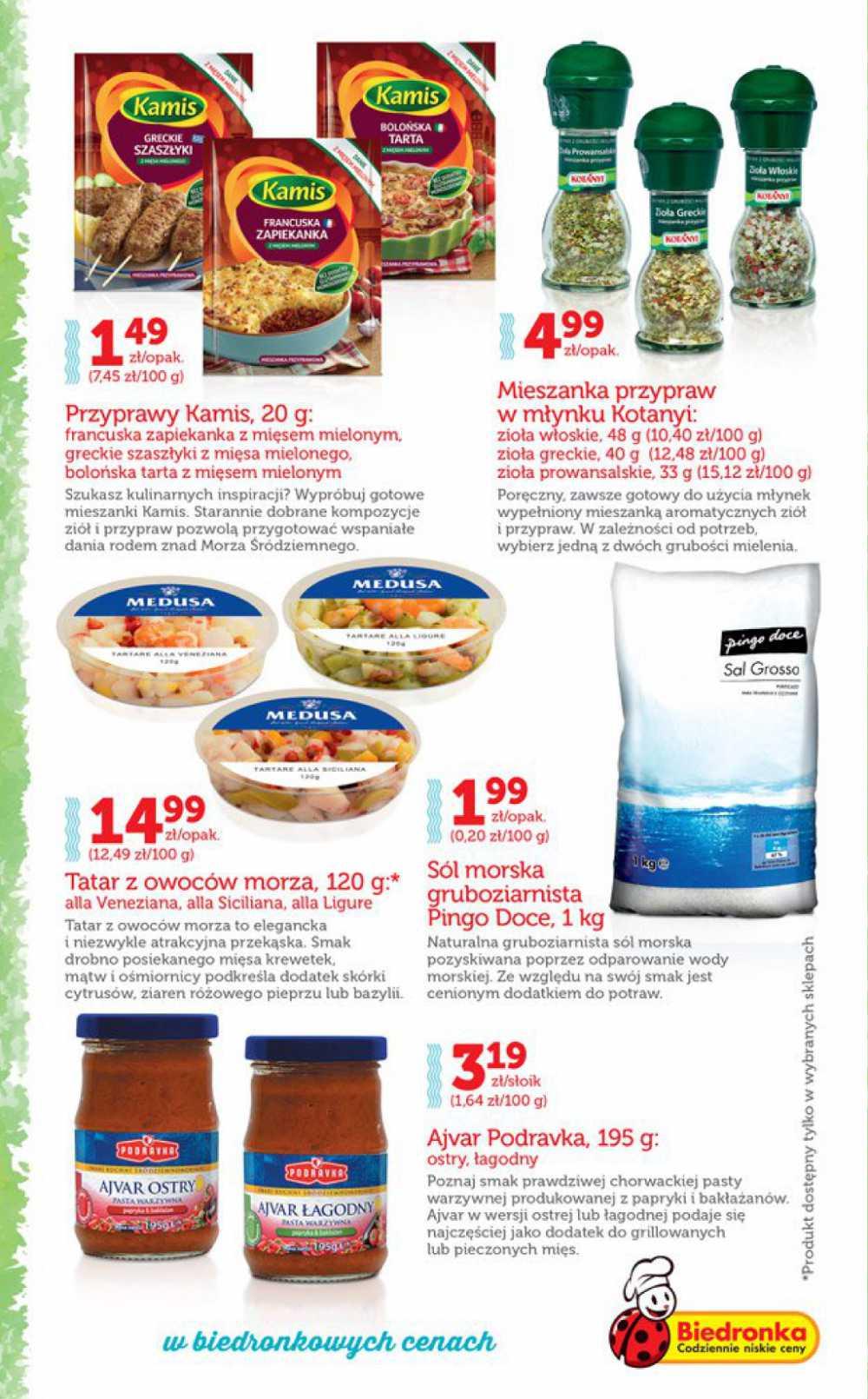 Gazetka promocyjna Biedronka str. 41