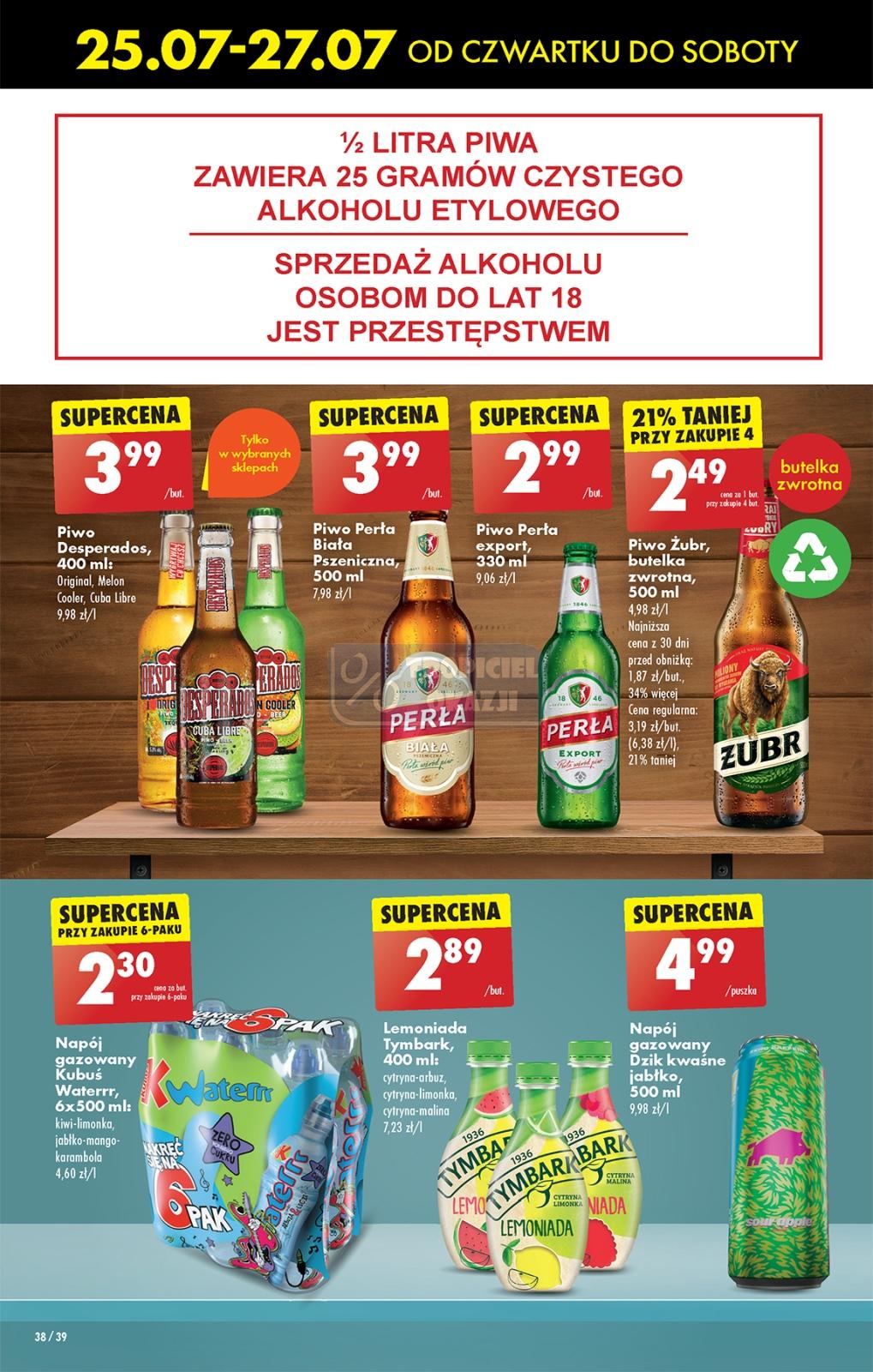 Gazetka promocyjna Biedronka str. 38