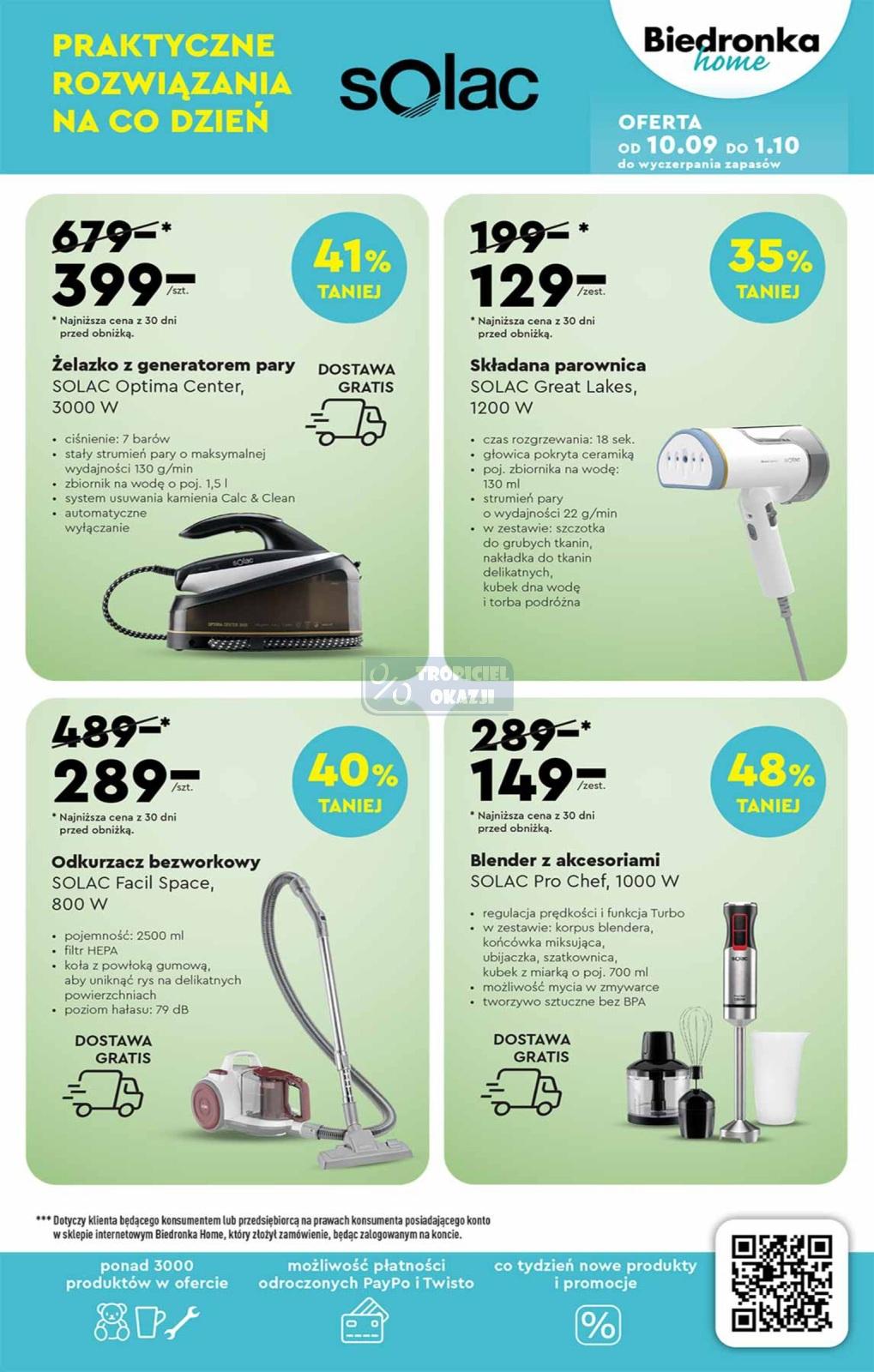 Gazetka promocyjna Biedronka str. 33