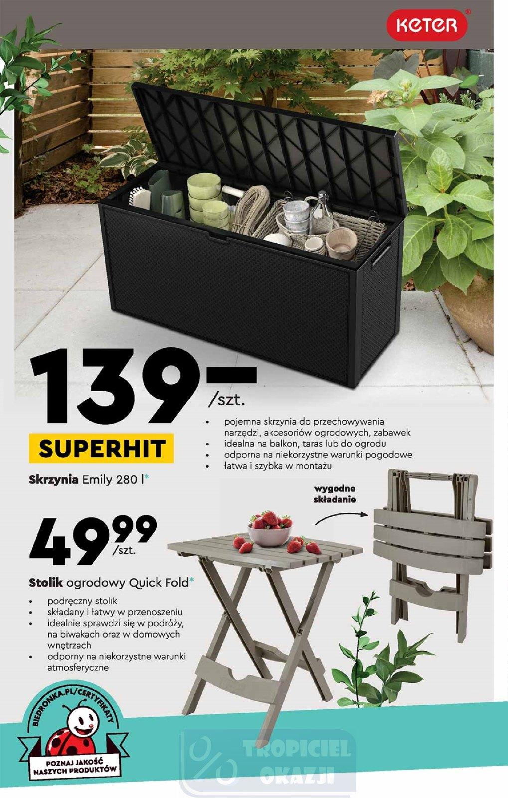 Gazetka promocyjna Biedronka str. 14