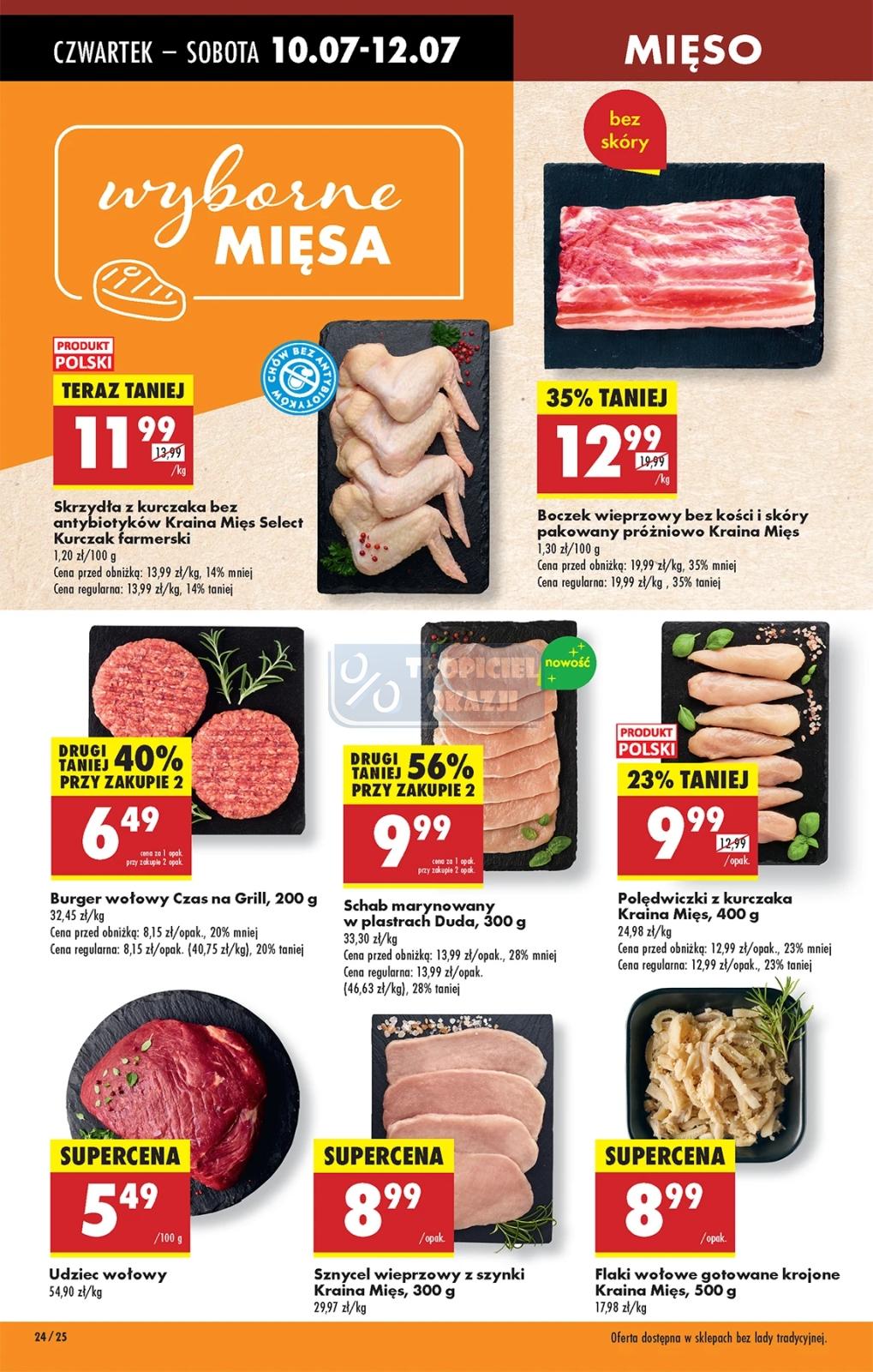 Gazetka promocyjna Biedronka str. 24