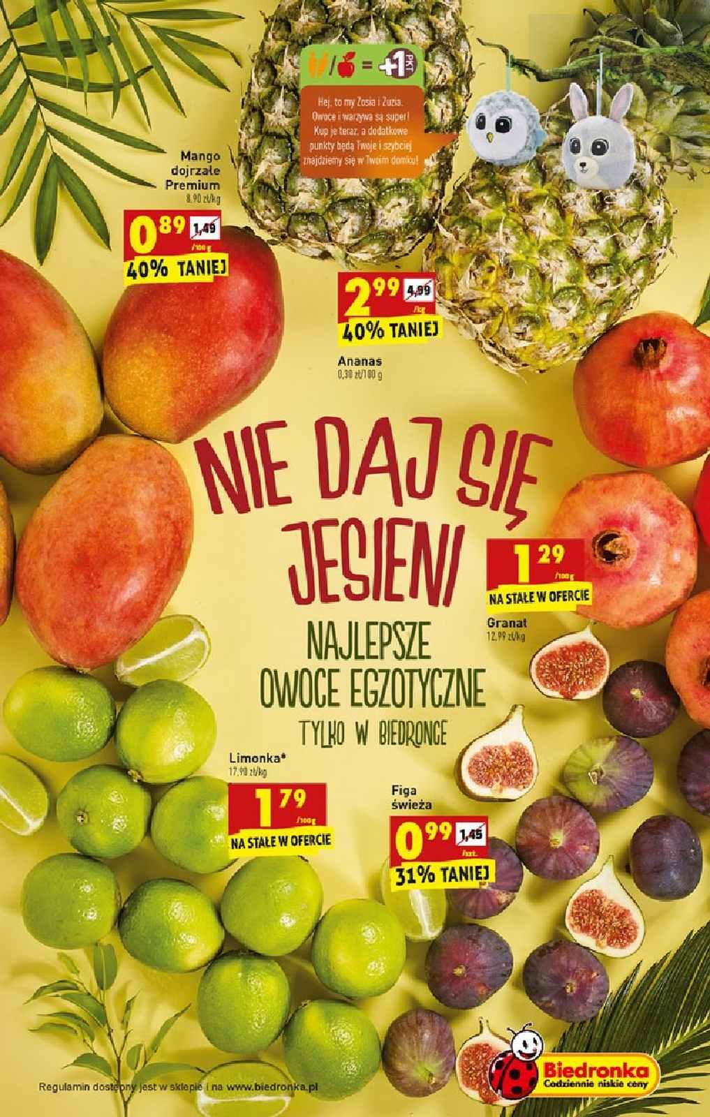 Gazetka promocyjna Biedronka str. 9