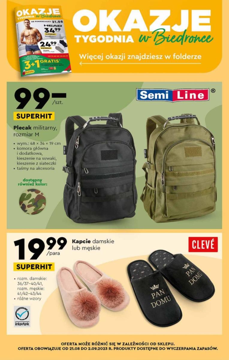 Gazetka promocyjna Biedronka str. 51