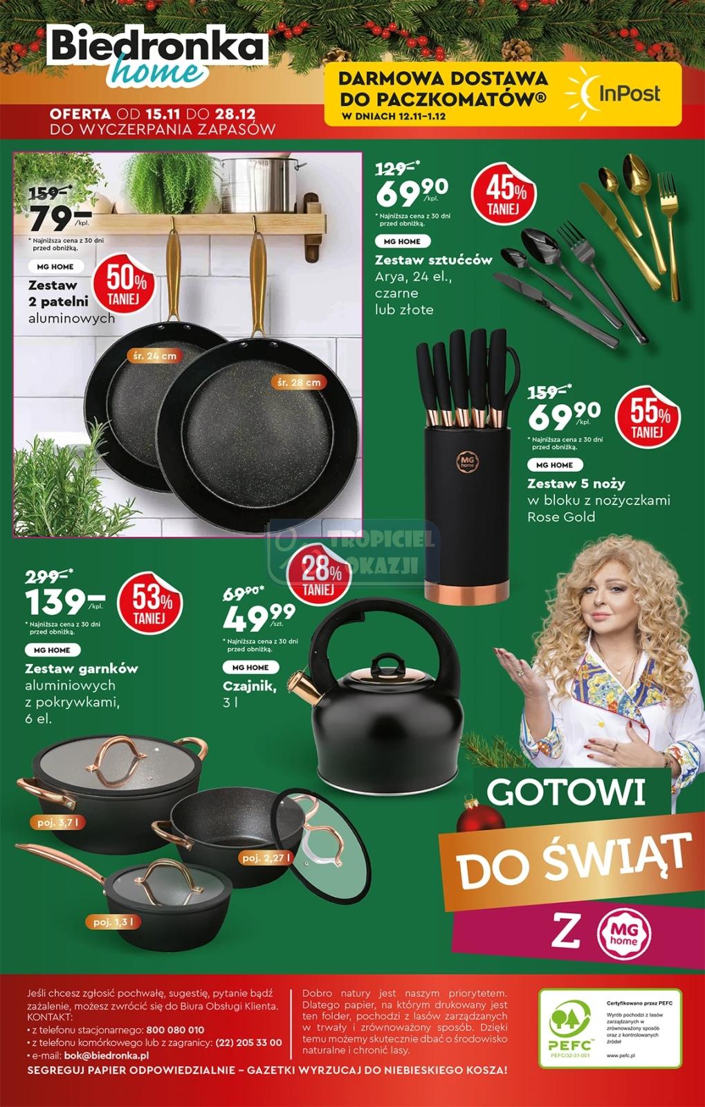 Gazetka promocyjna Biedronka str. 58