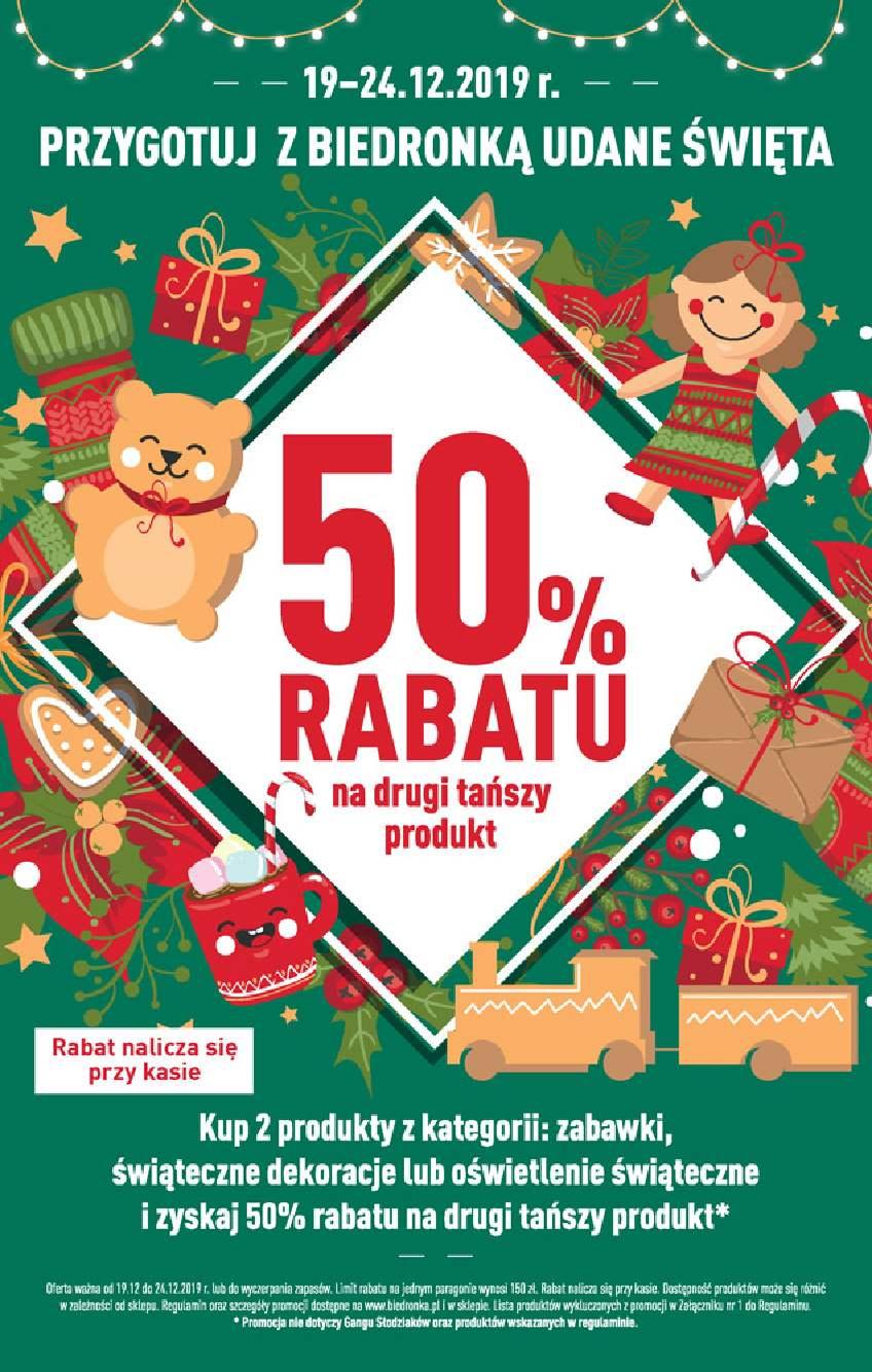 Gazetka promocyjna Biedronka str. 64