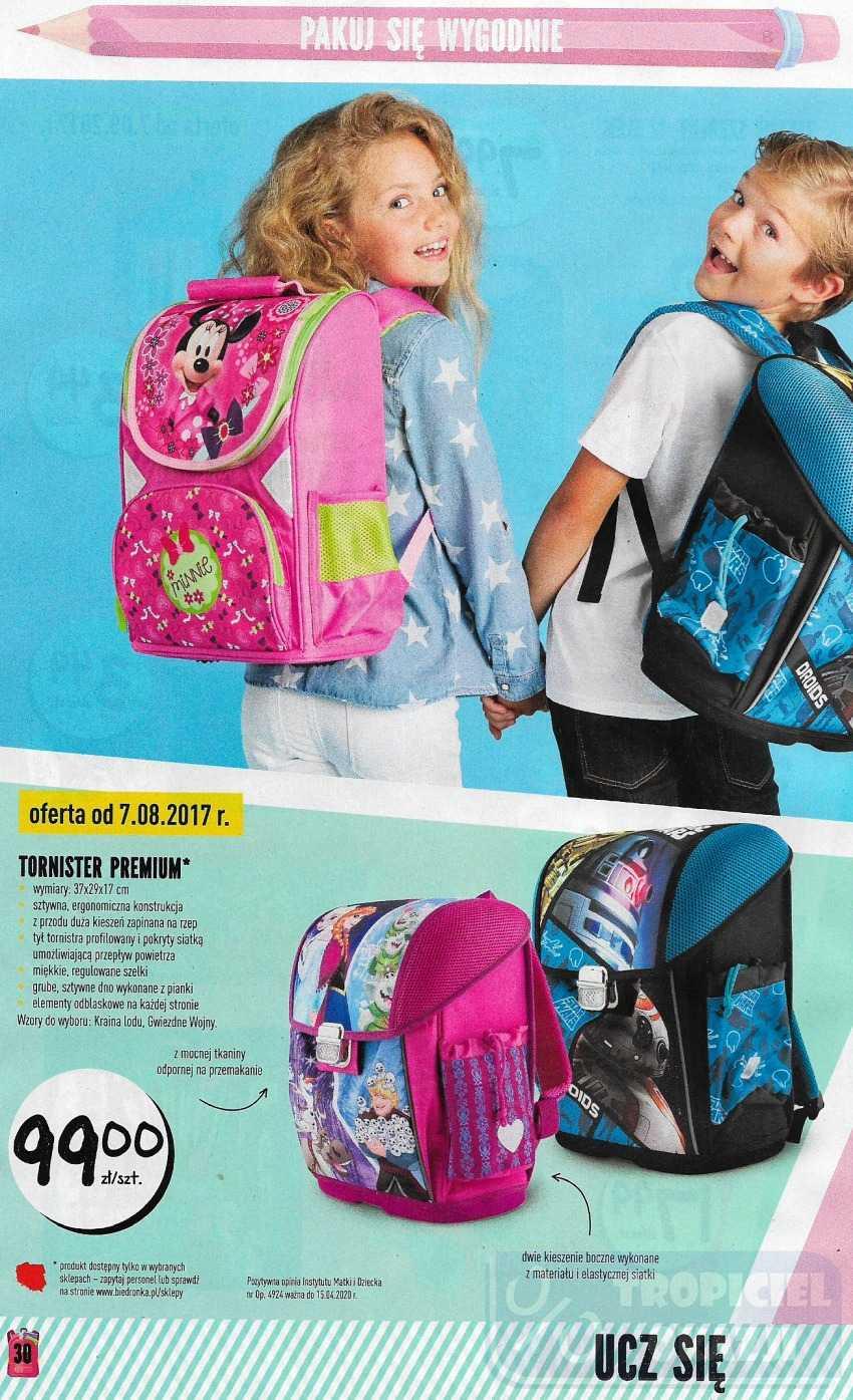 Gazetka promocyjna Biedronka str. 30