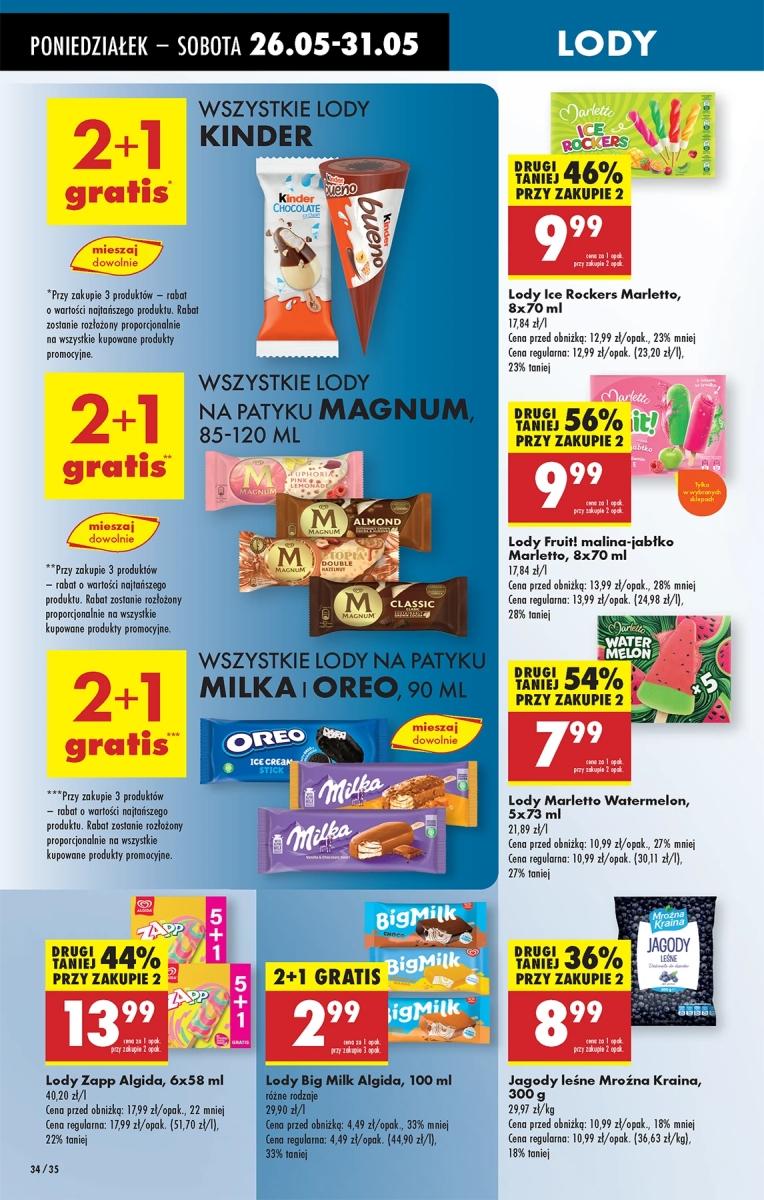 Gazetka promocyjna Biedronka str. 34