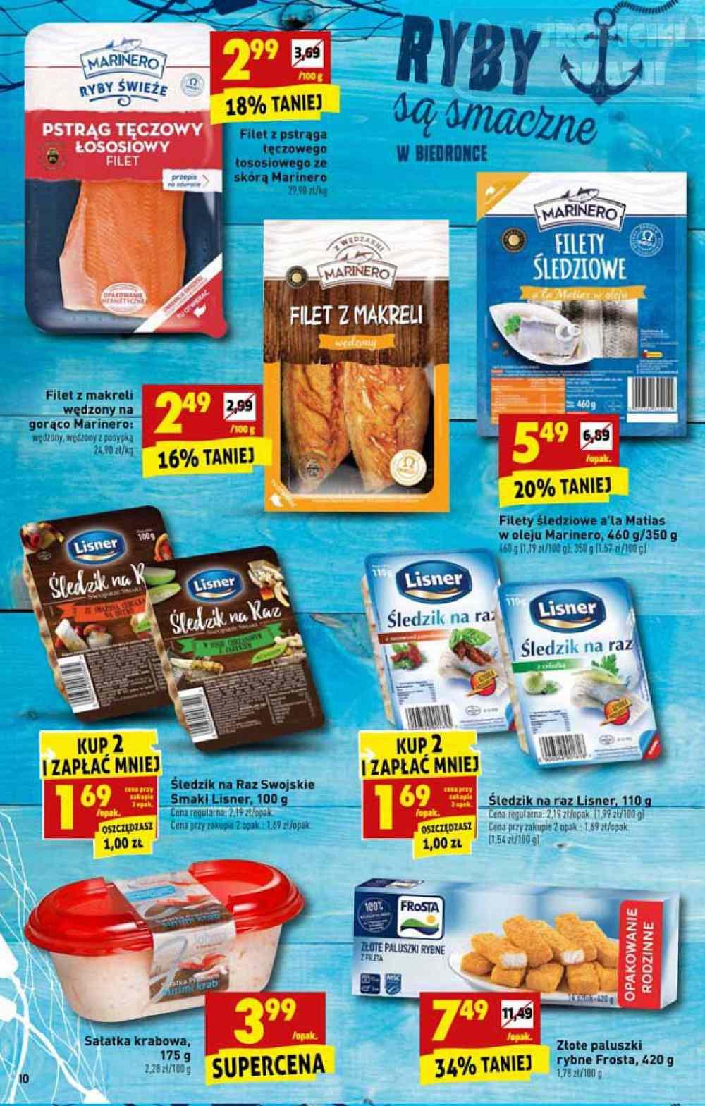 Gazetka promocyjna Biedronka str. 10