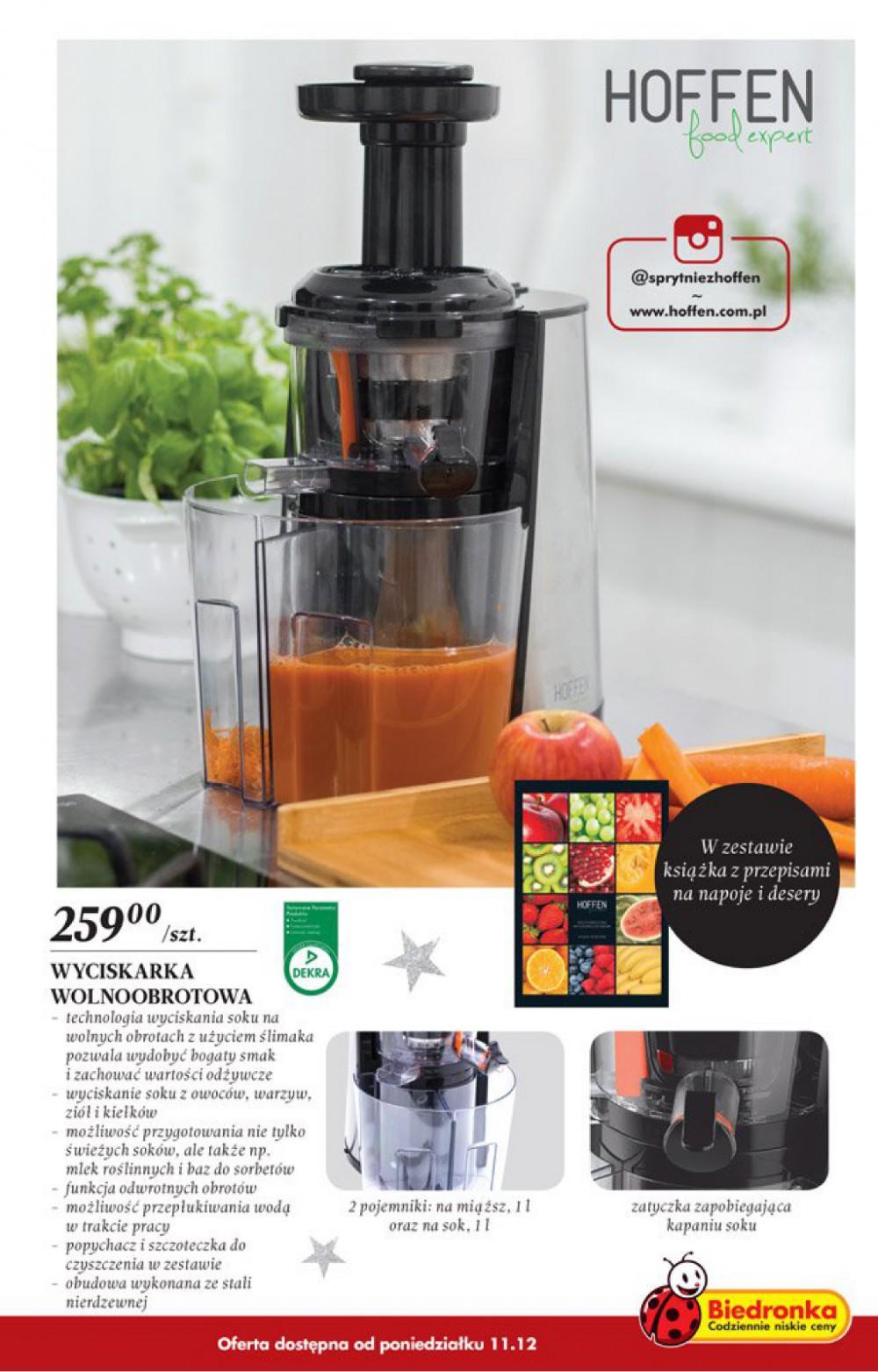 Gazetka promocyjna Biedronka str. 9