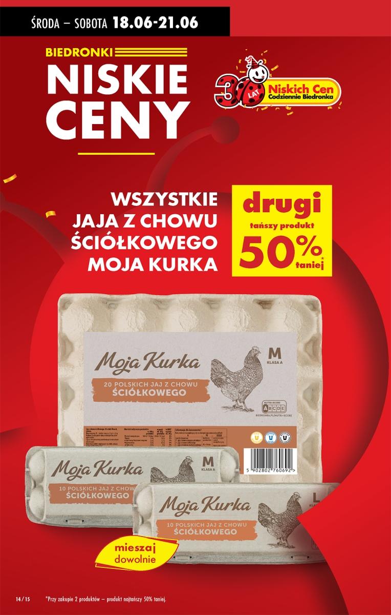 Gazetka promocyjna Biedronka str. 13