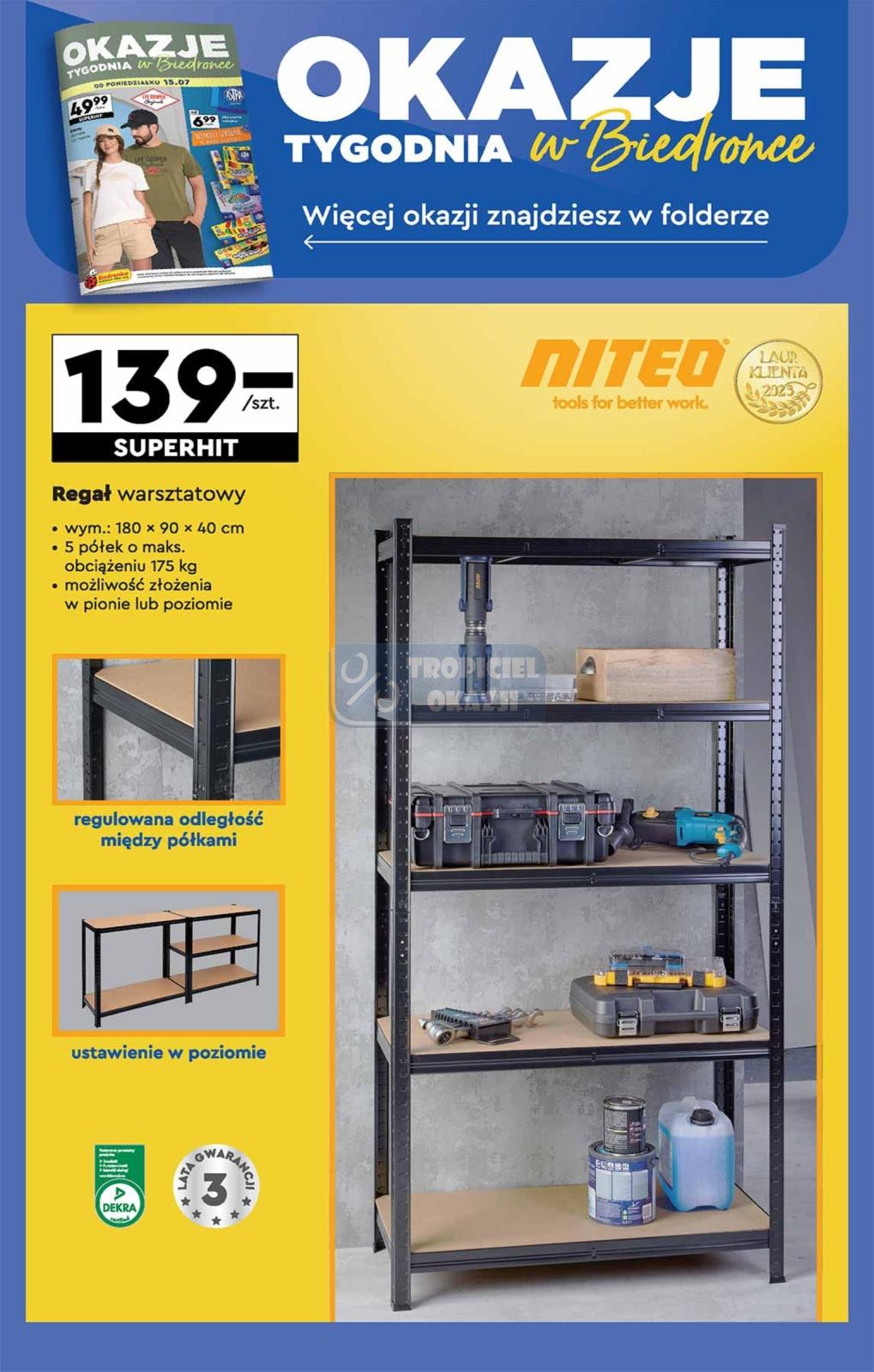 Gazetka promocyjna Biedronka str. 50